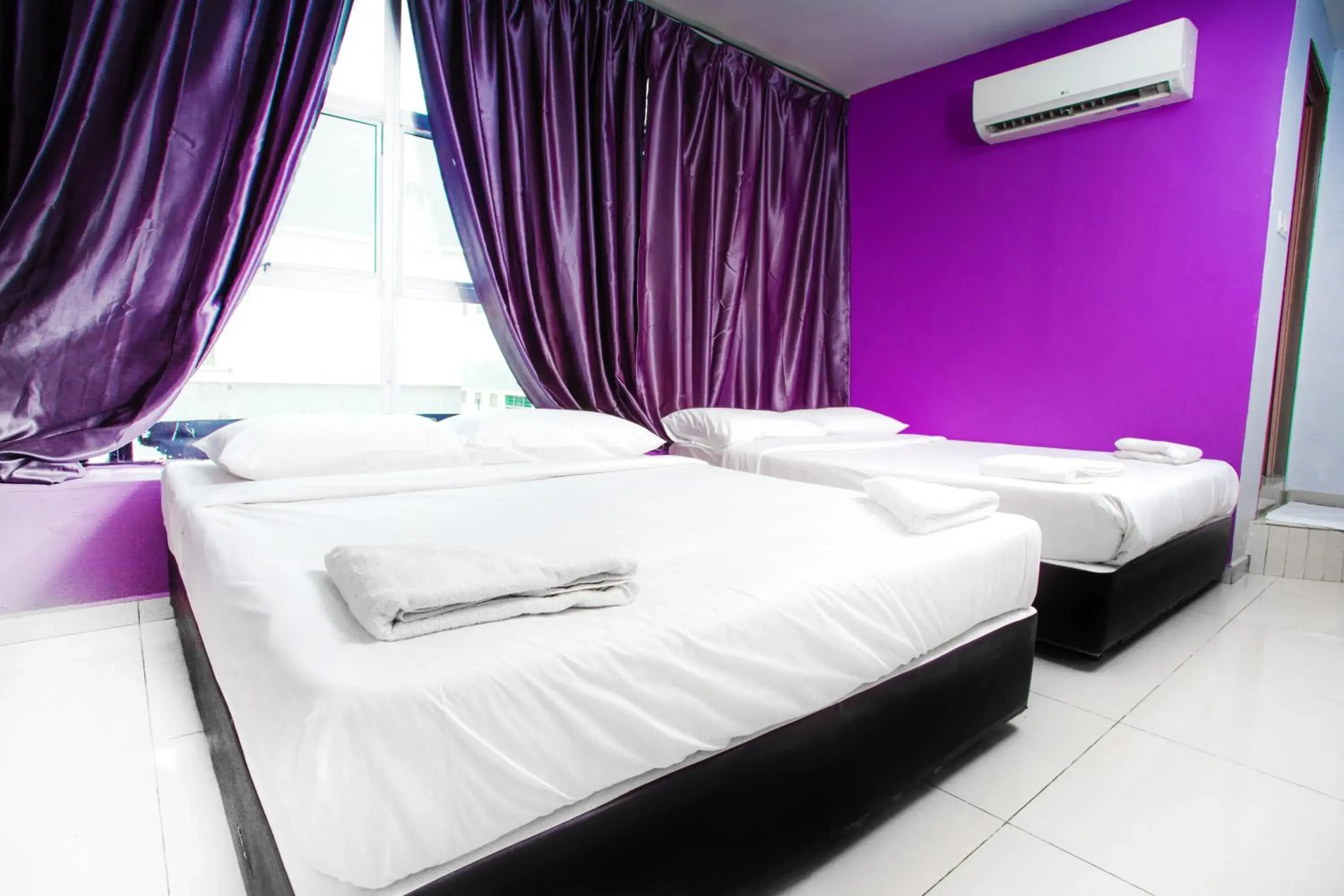 Bed in Smart Hotel Shah Alam Seksyen 15