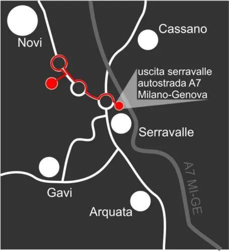 Neighbourhood in Serravalle Golf Hotel