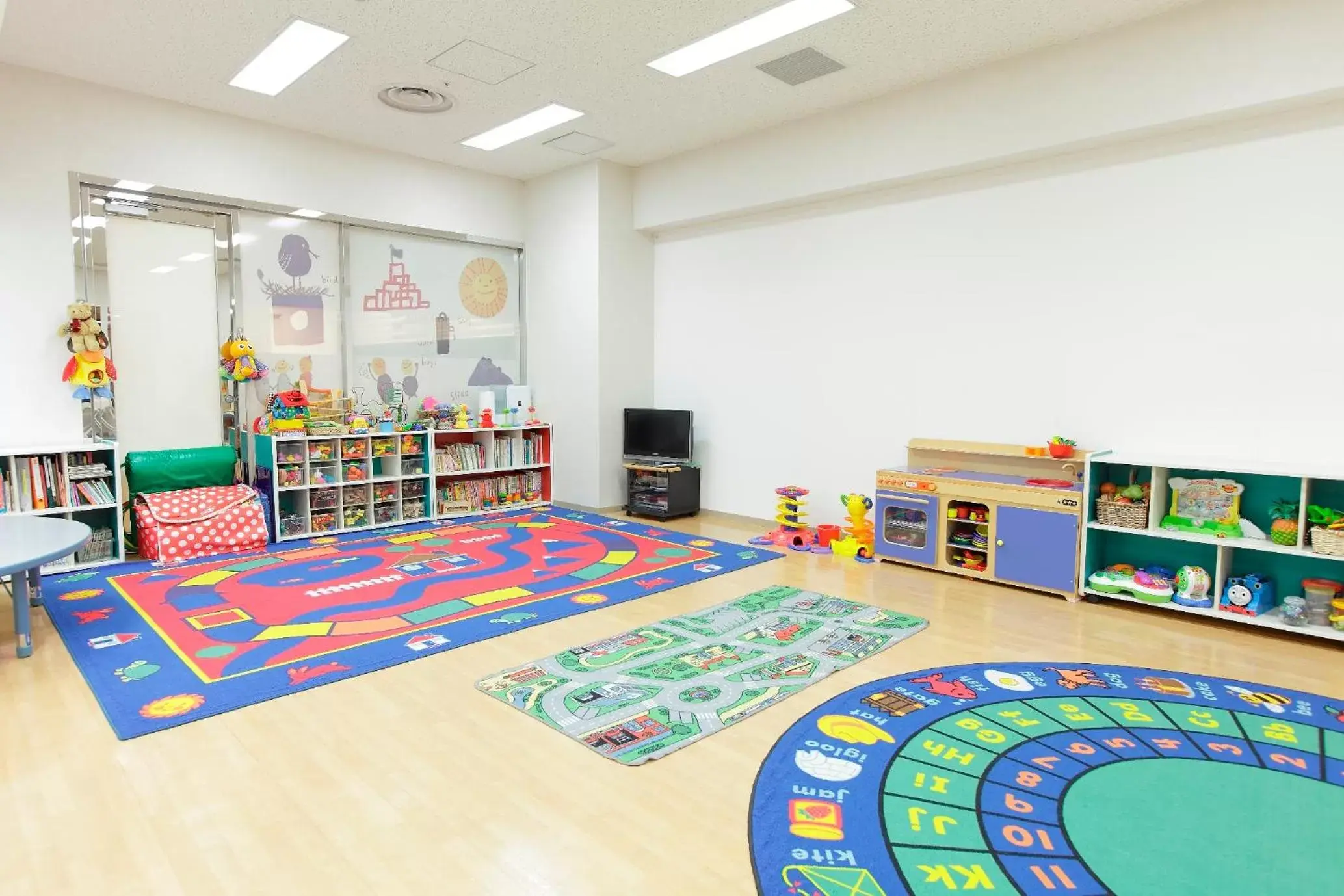 Area and facilities, Kid's Club in Shinagawa Prince Hotel
