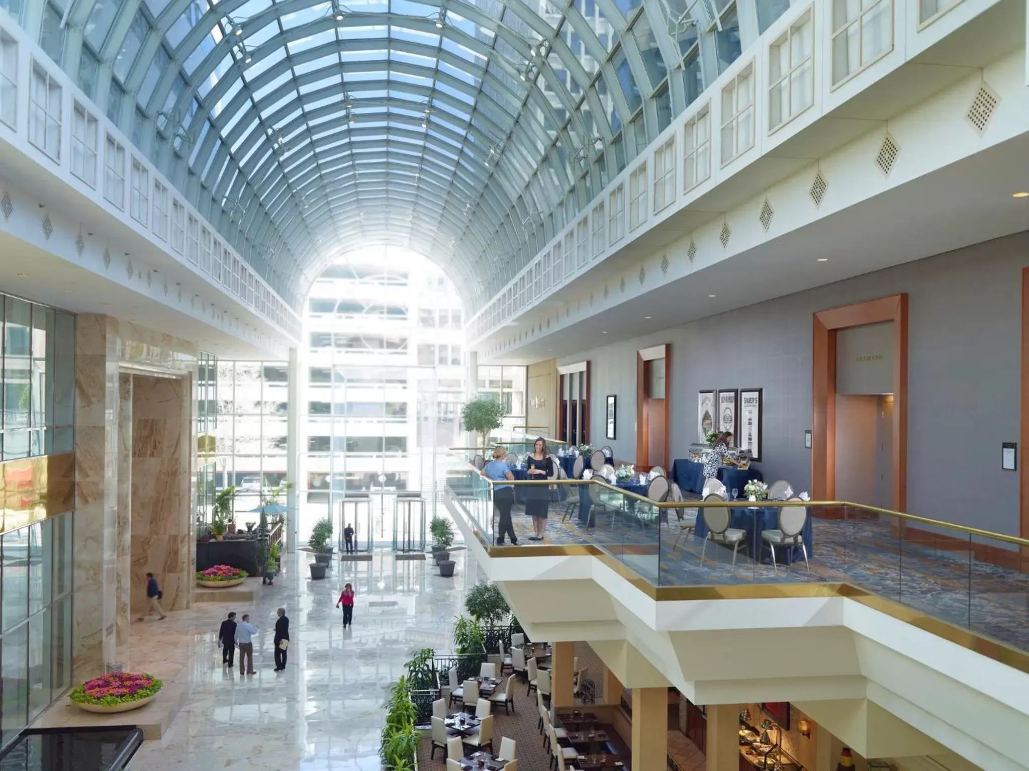 Lobby or reception in Omni Richmond Hotel Lobby or reception in Omni Richmond Hotel