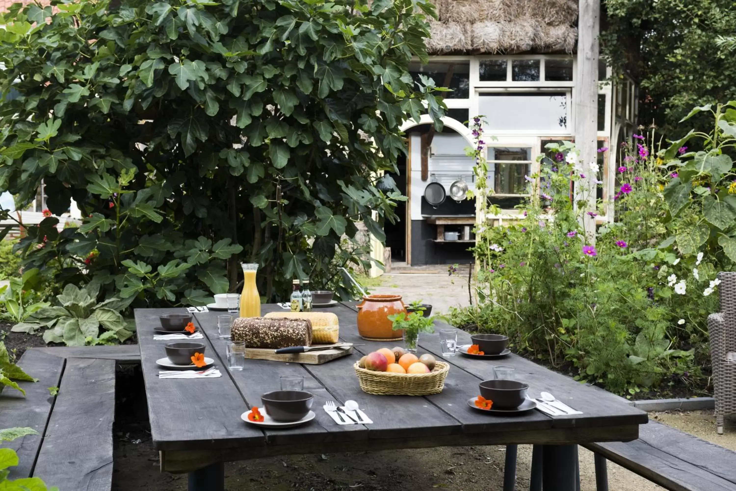 BBQ facilities in Buitengoed De Uylenburg