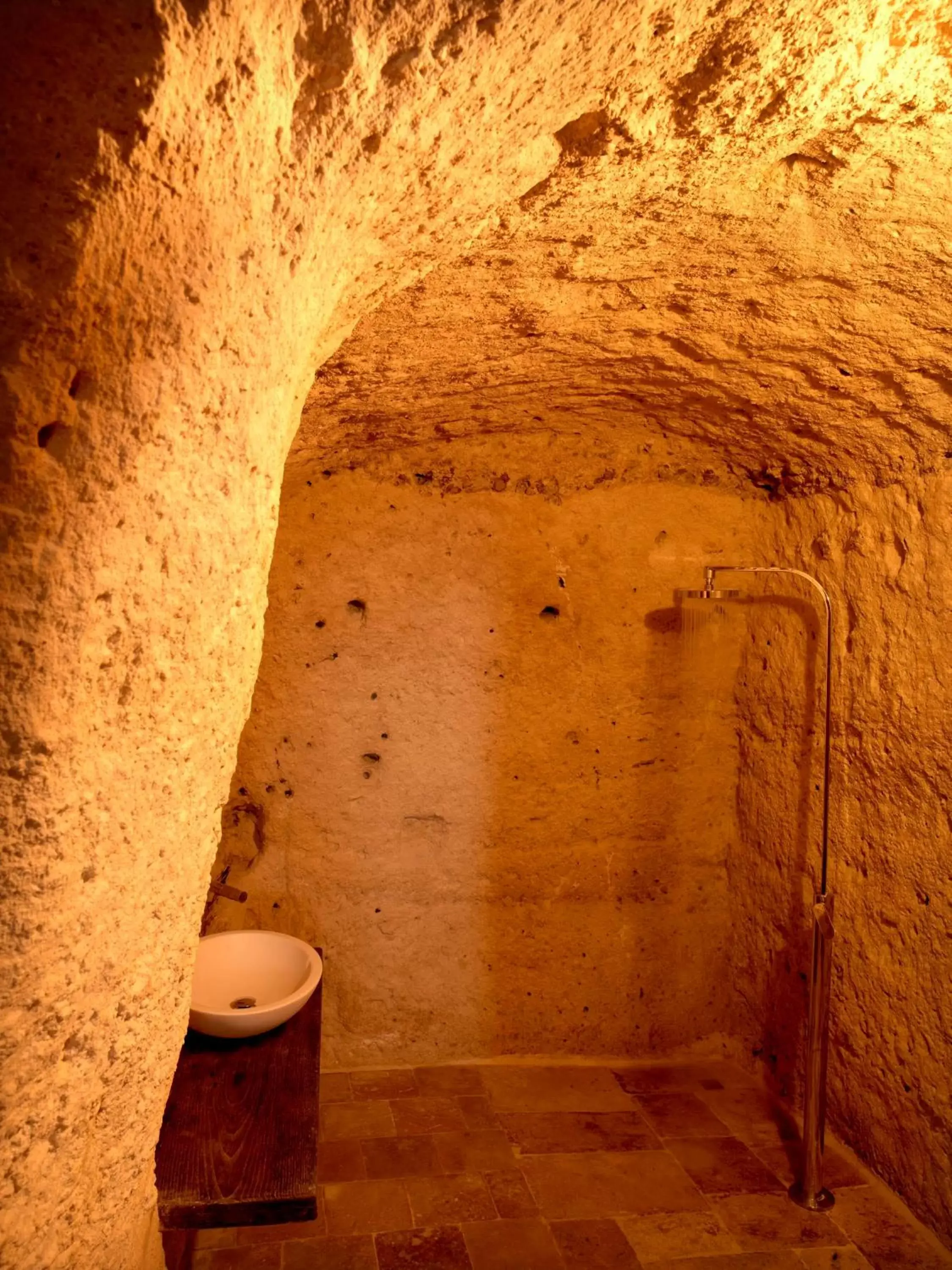 Bathroom in Sextantio Le Grotte Della Civita