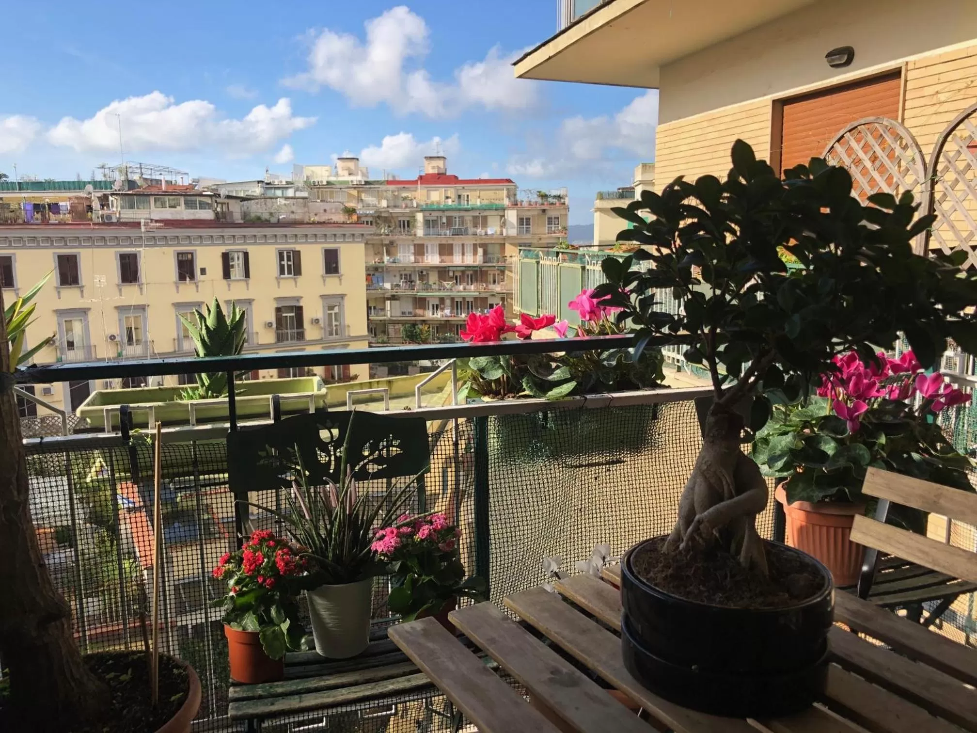 Property building in B&B Da Vito a San Martino