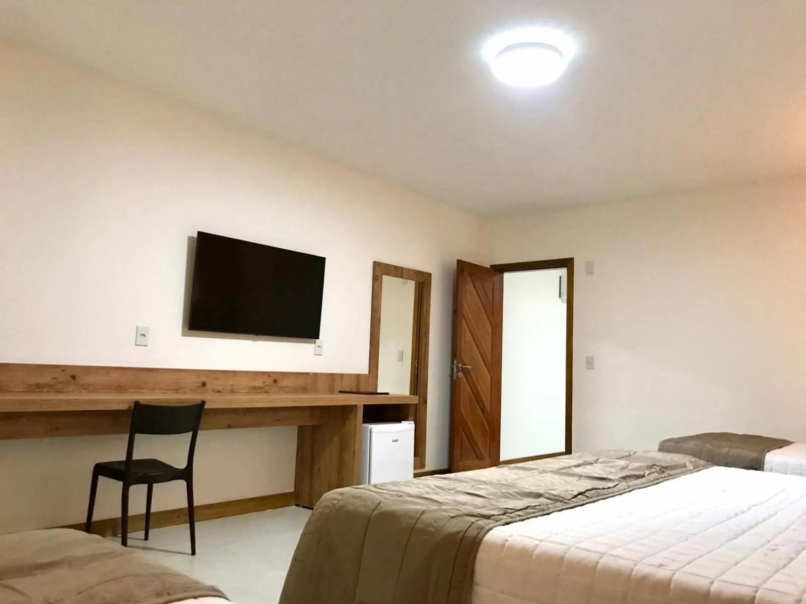 Bedroom, Bed in Brisa da Praia Park Hotel