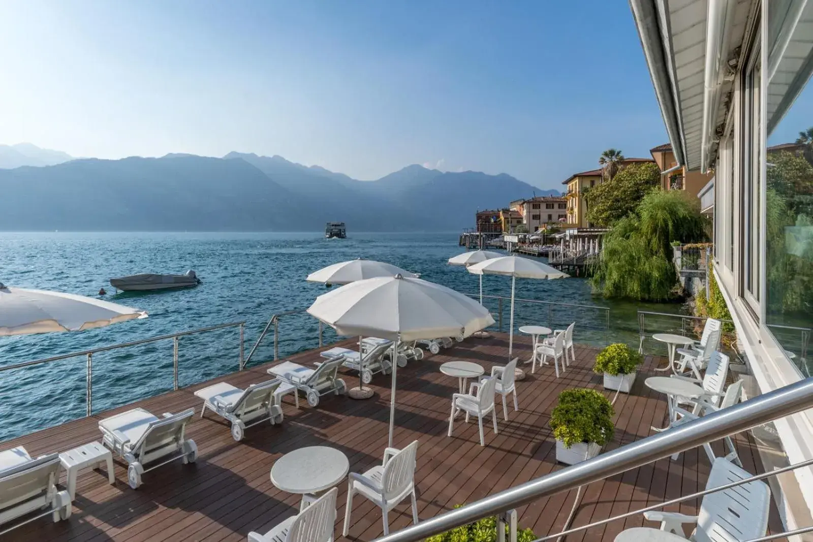 Balcony/Terrace in Hotel Vega