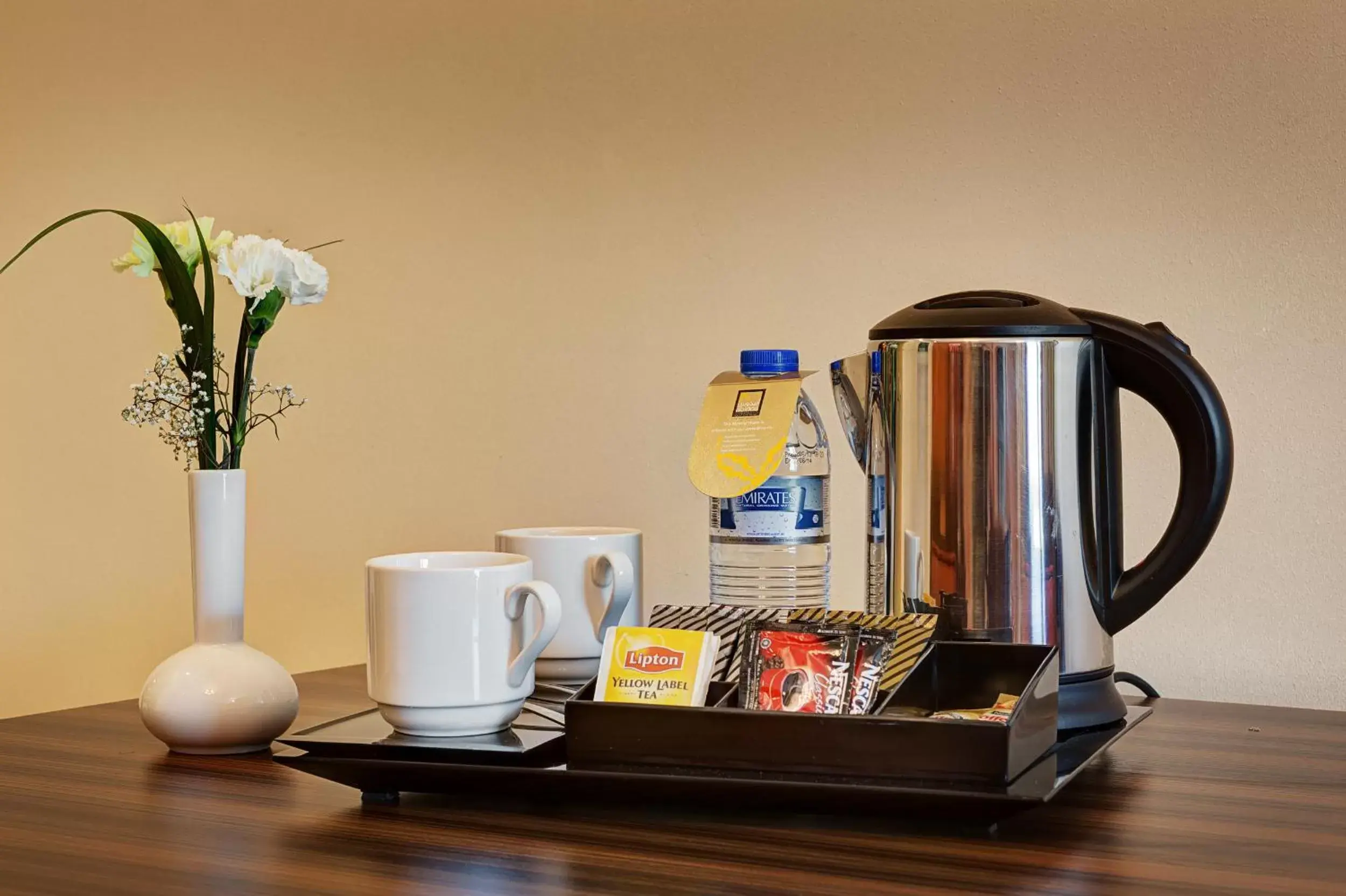 Coffee/Tea Facilities in Abidos Hotel Apartment Dubai Land