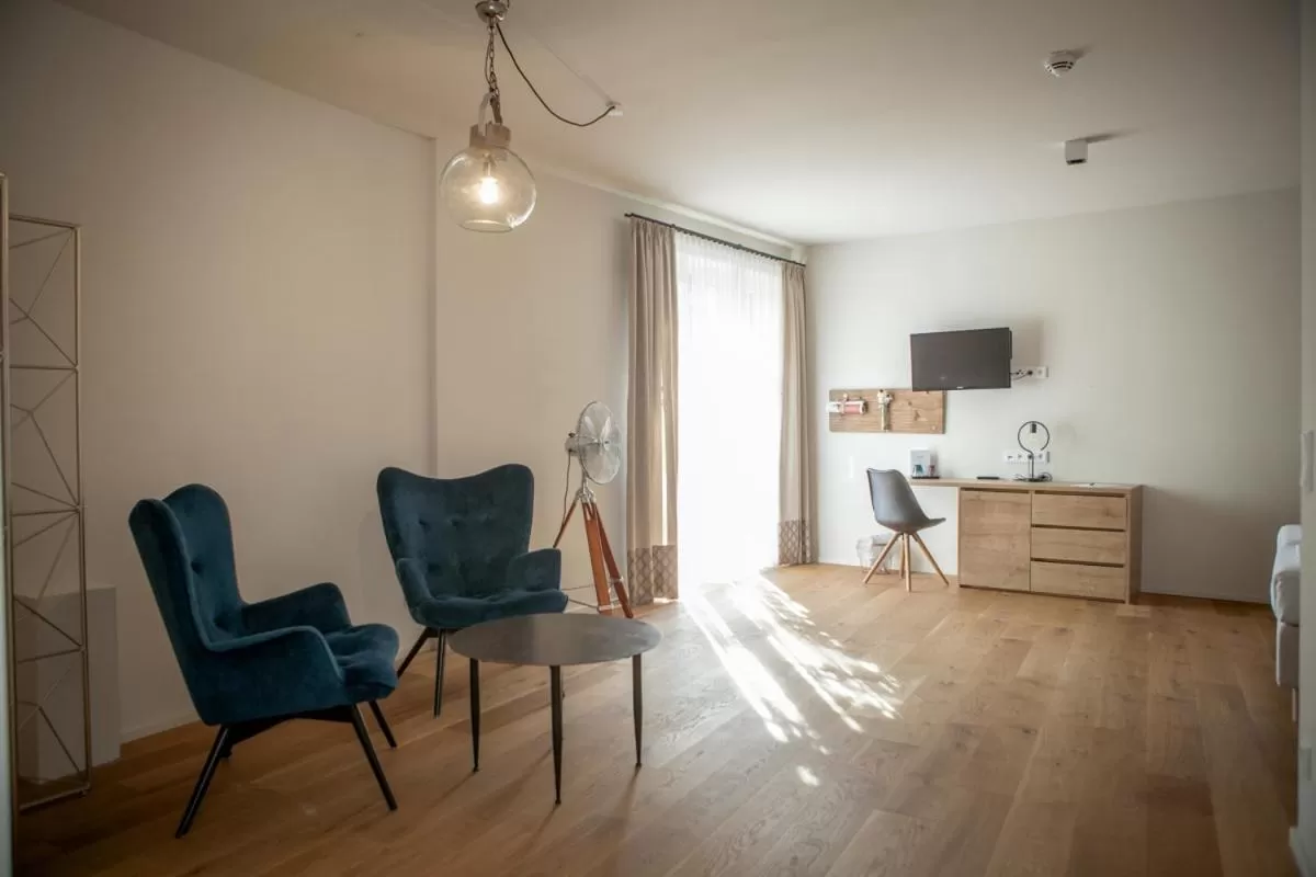 Living room in Green Spirit Hotel