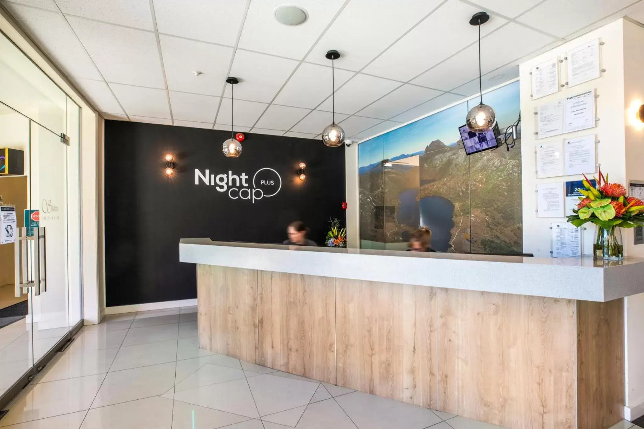 Lobby or reception in Nightelier Devonport Gateway Hotel Lobby or reception in Nightelier Devonport Gateway Hotel