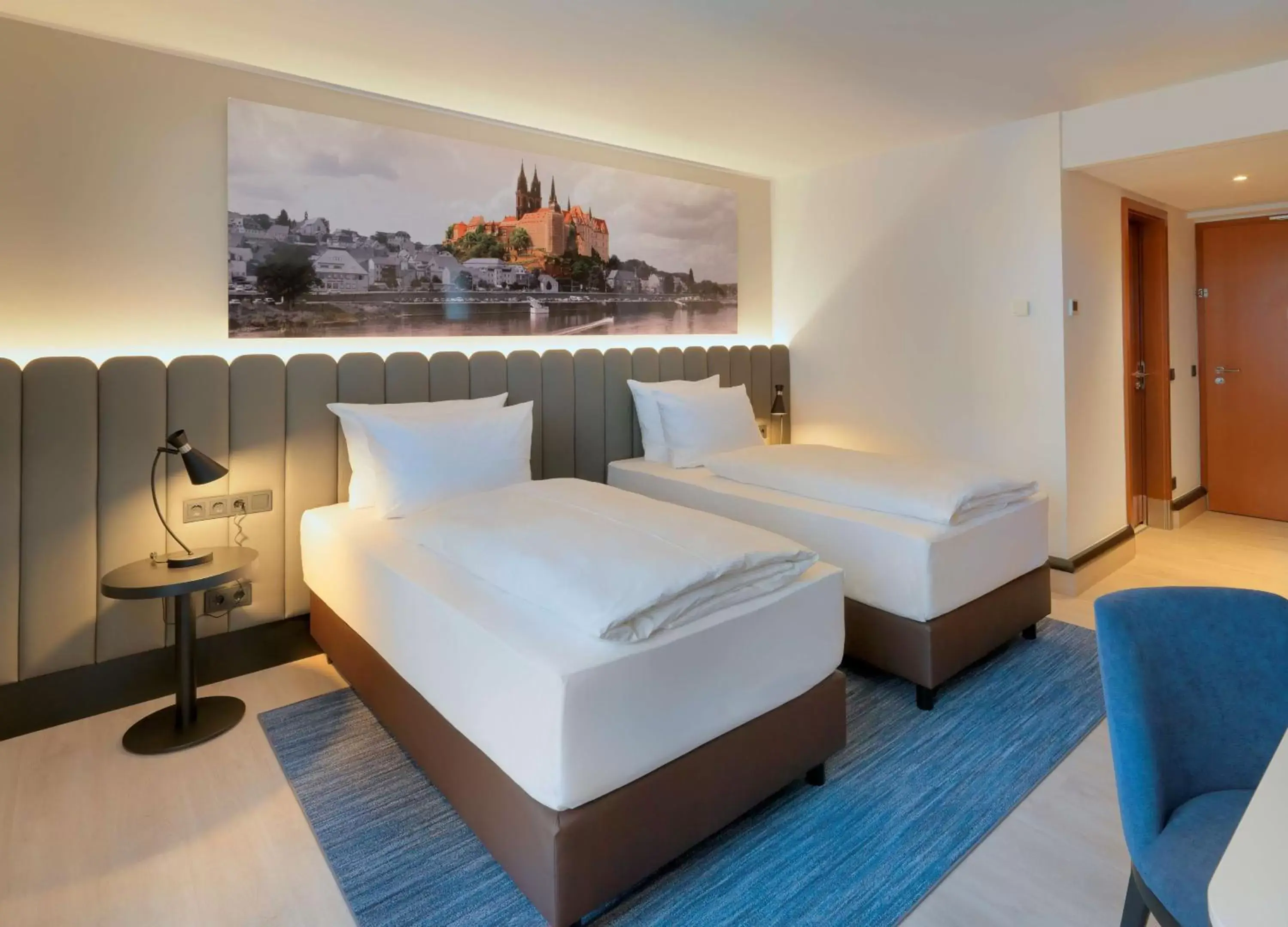 Bedroom in Radisson Blu Park Hotel & Conference Centre