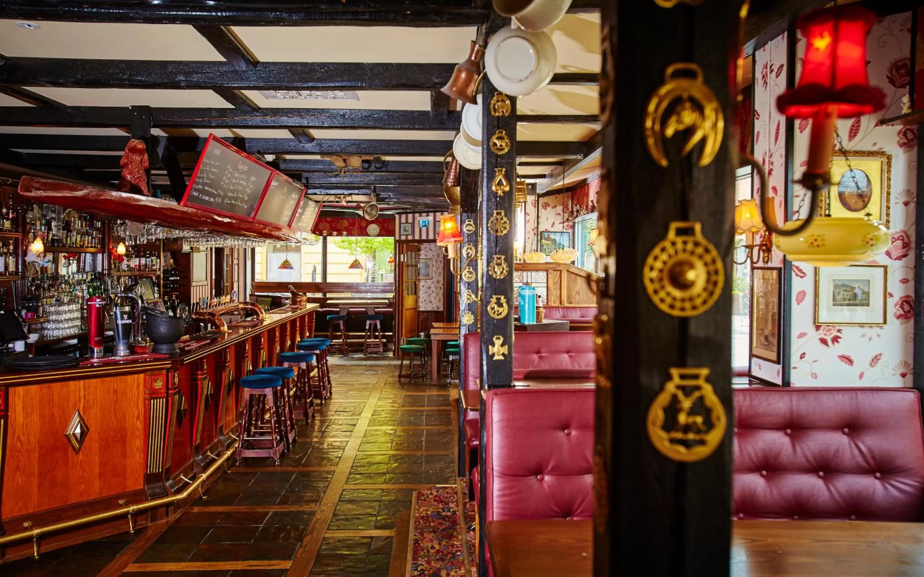 Restaurant/places to eat in Hotel Bishops Arms Köping