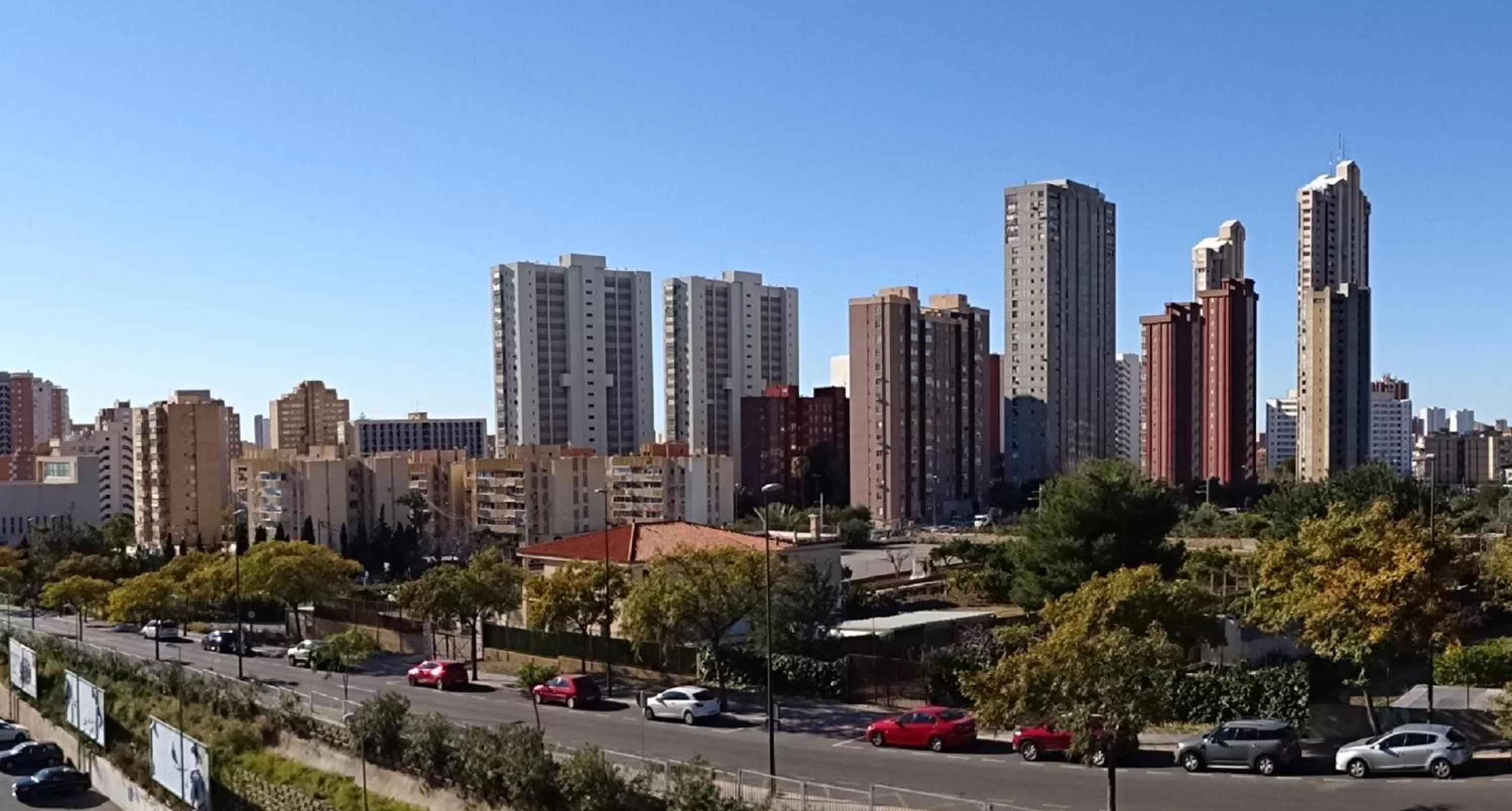 Property building in La Estación