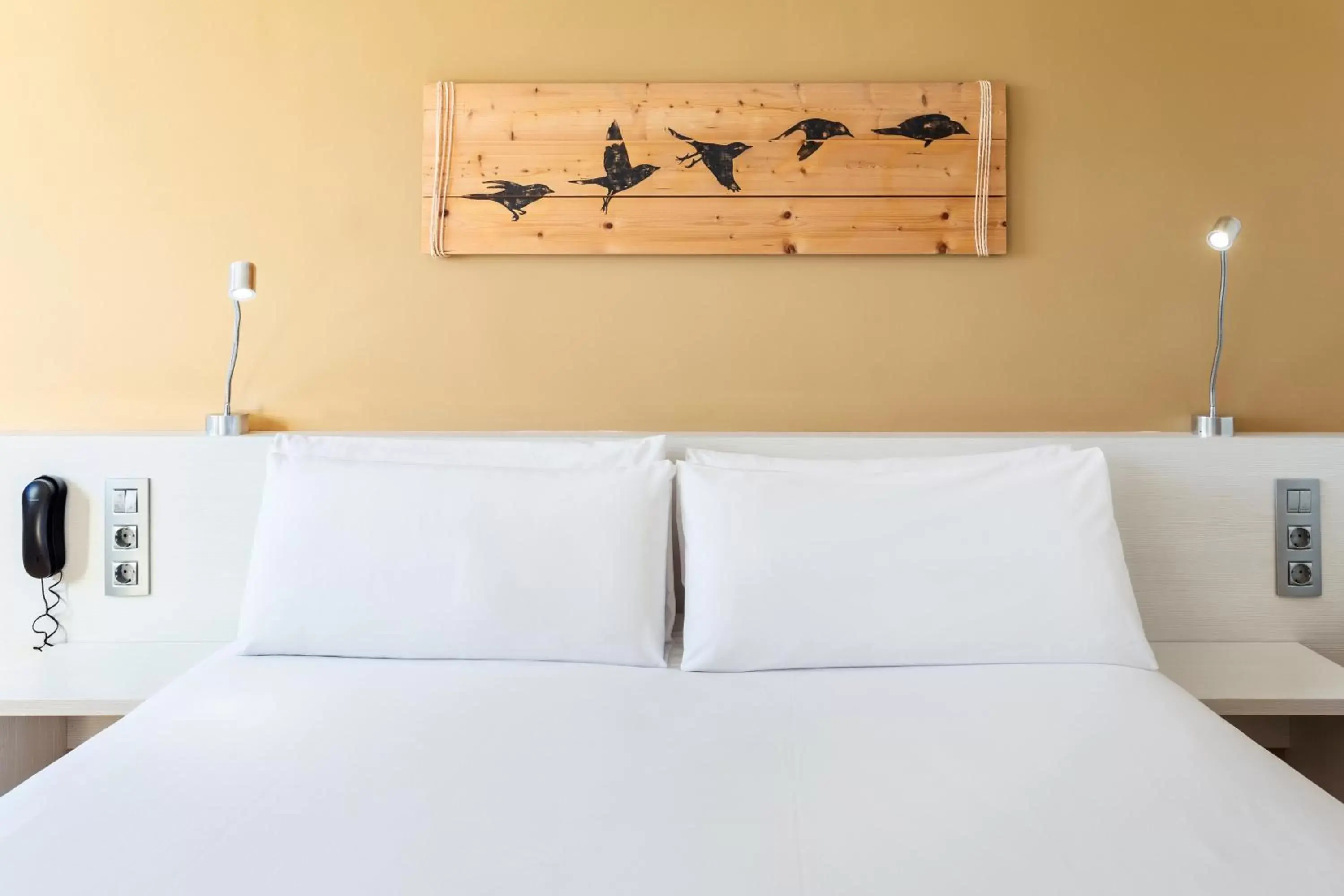 Bed in B&B HOTEL Barcelona Viladecans Bed in B&B HOTEL Barcelona Viladecans