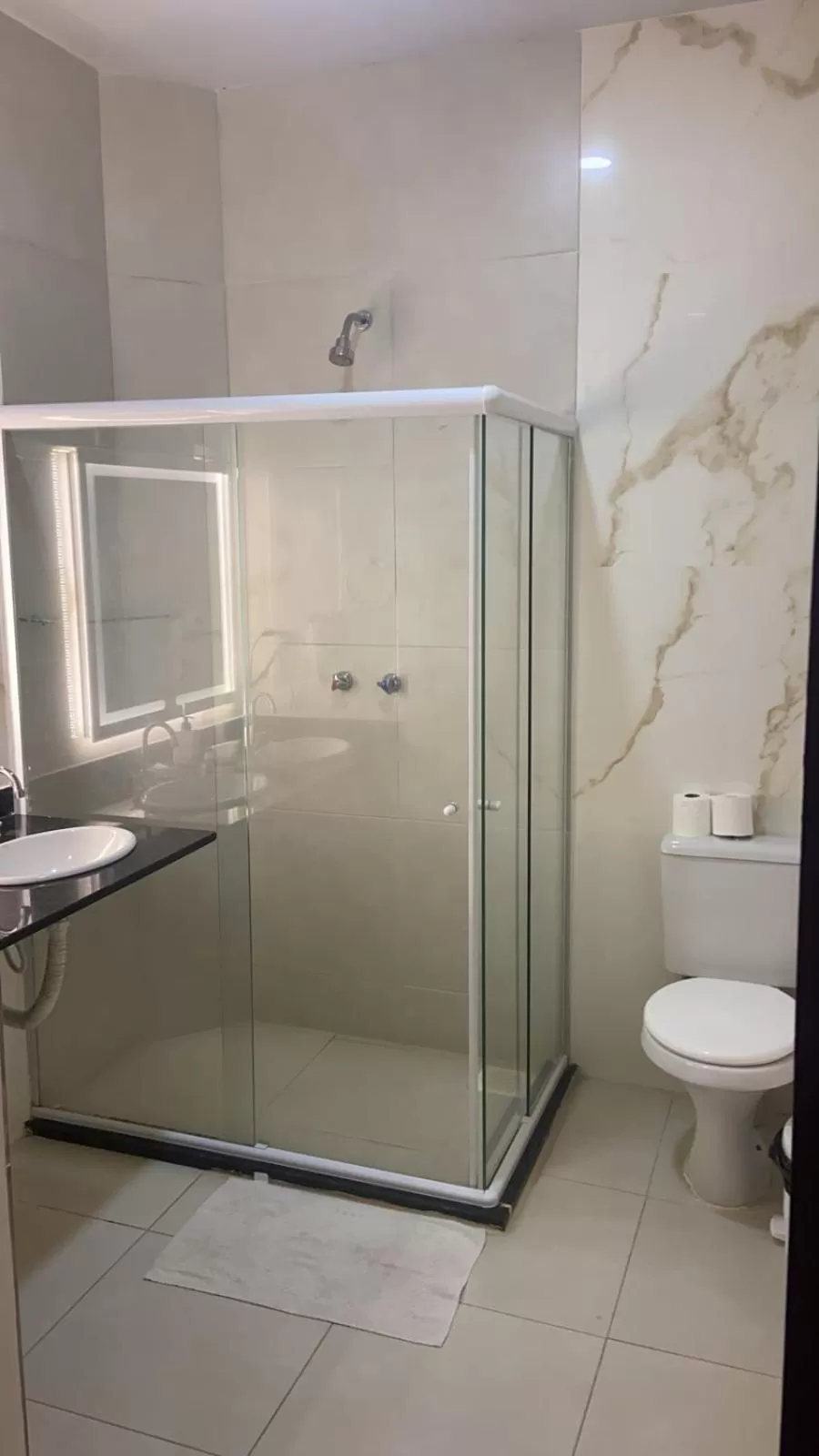 Bathroom in Pousada e Restaurante Vista Turquesa