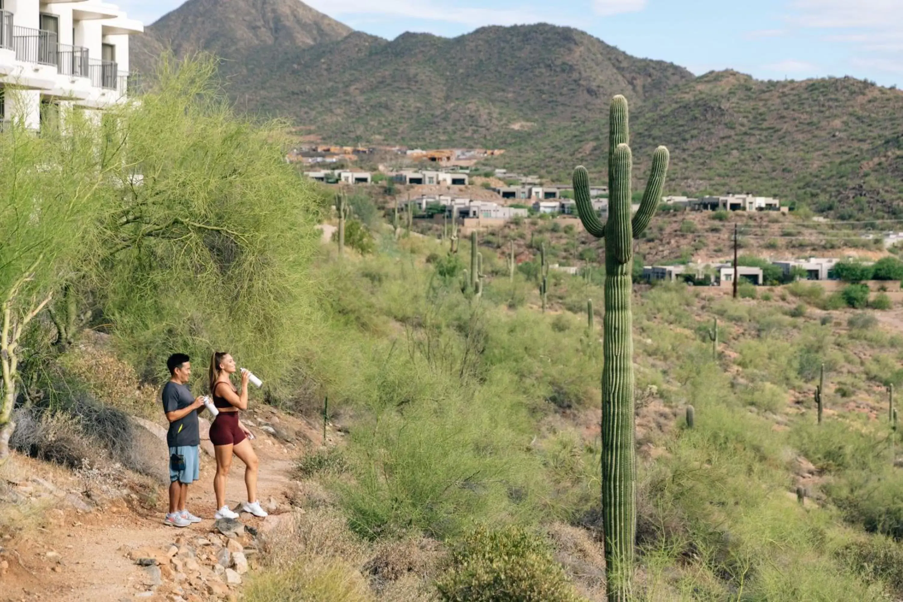 Hiking in ADERO Scottsdale Resort, Autograph Collection