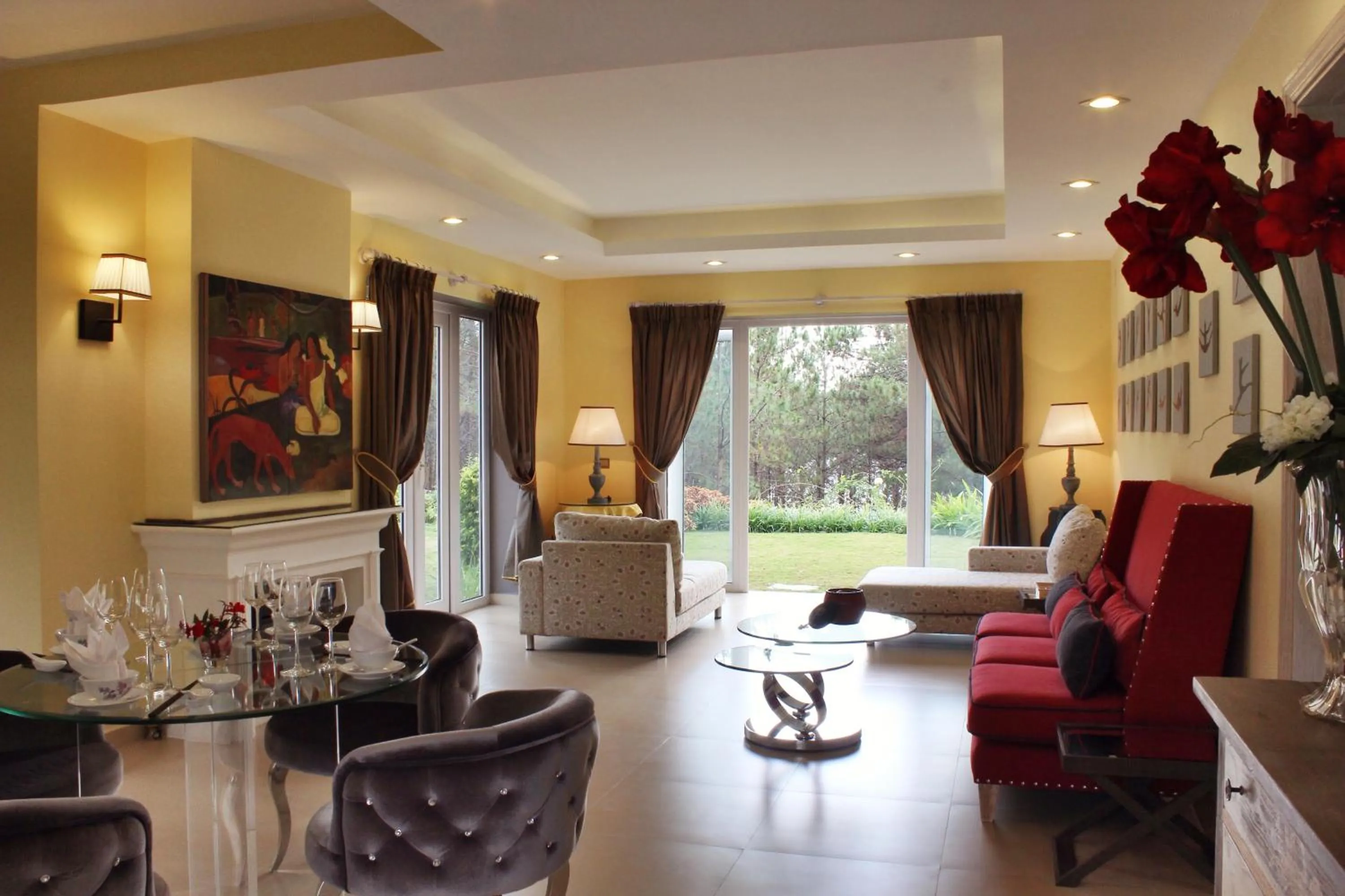 Bathroom in Binh An Village Resort