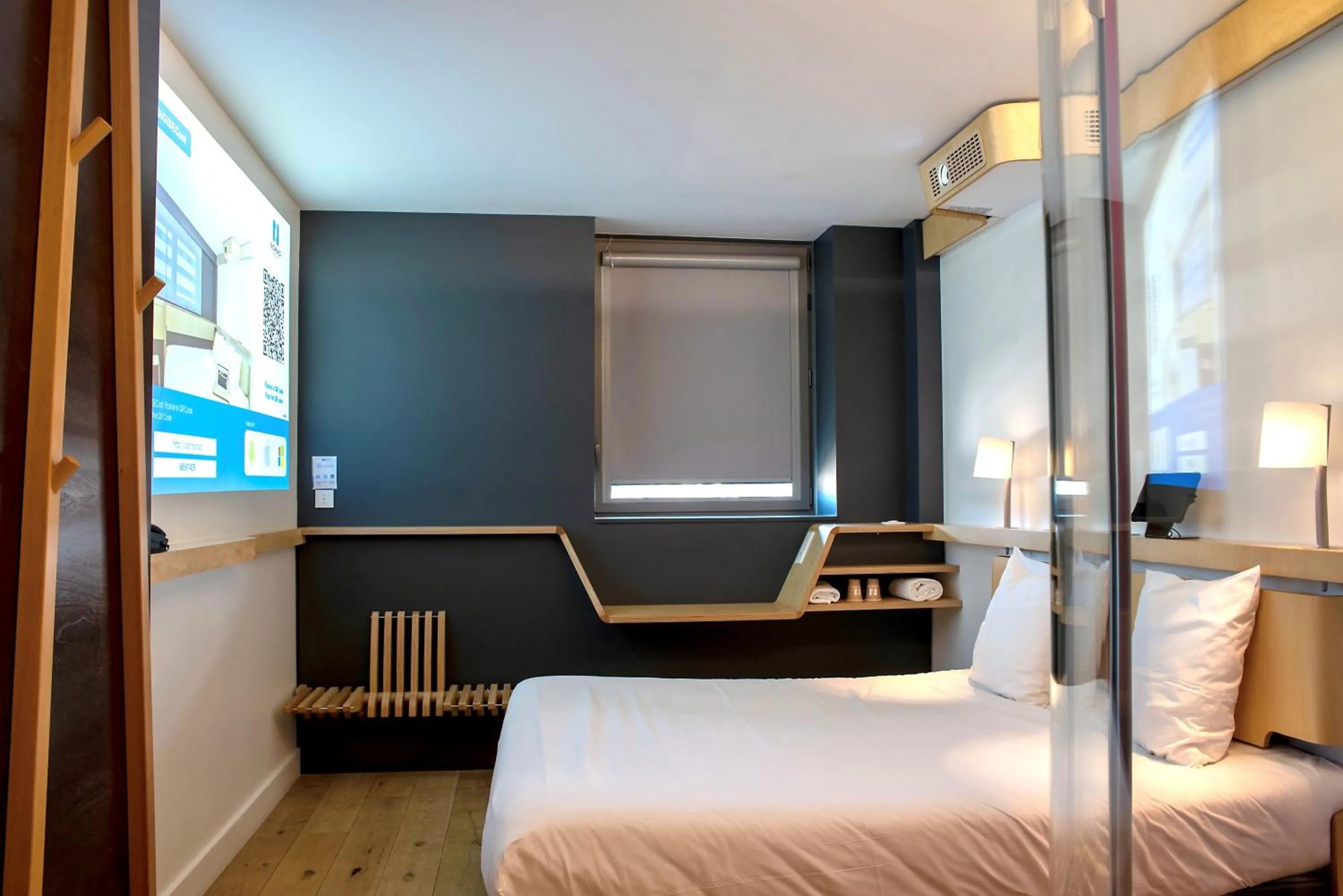 Bed in Nomad Hotel le Havre Centre Gare