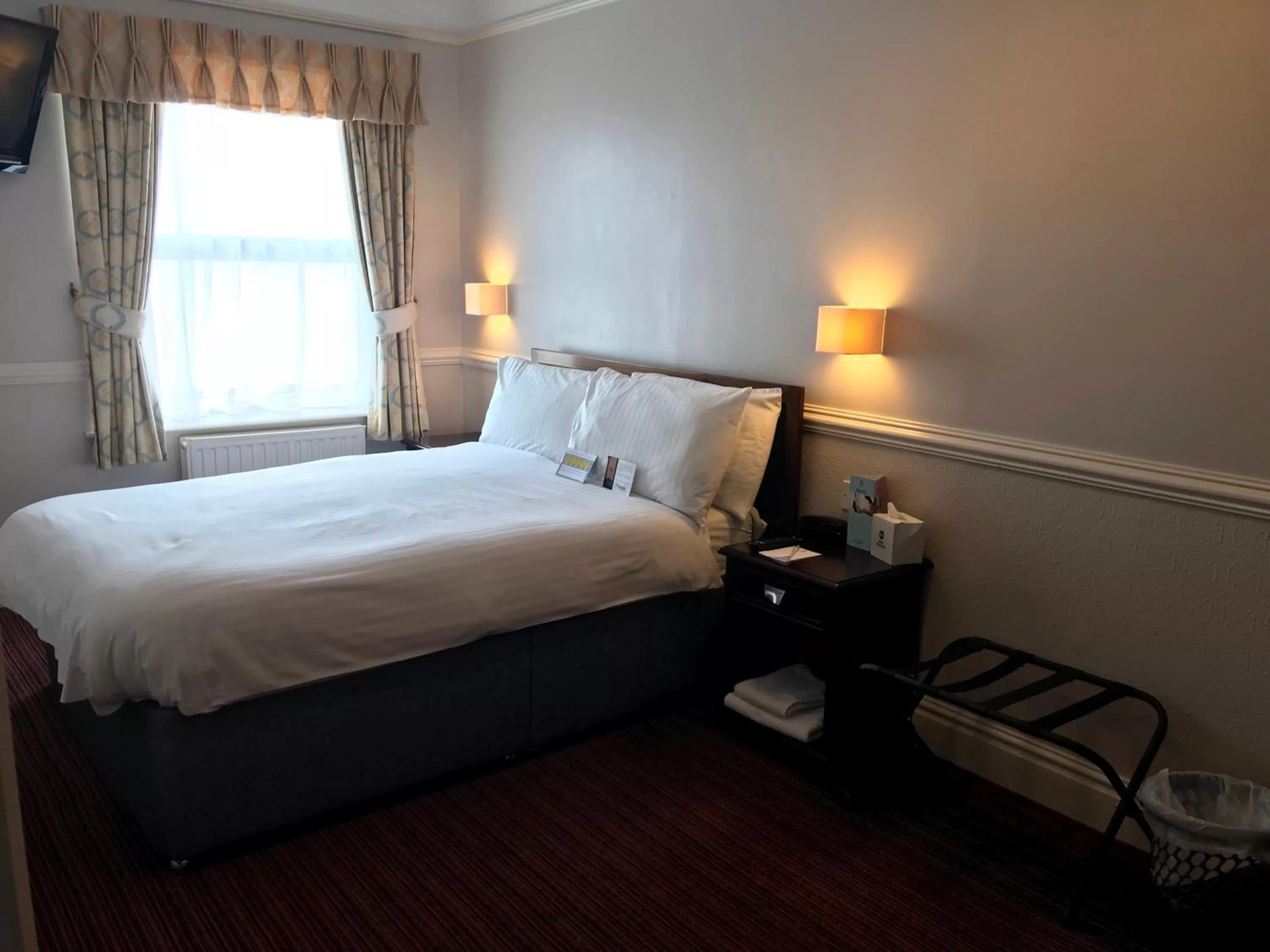 Bedroom, Bed in Best Western Hotel Hatfield