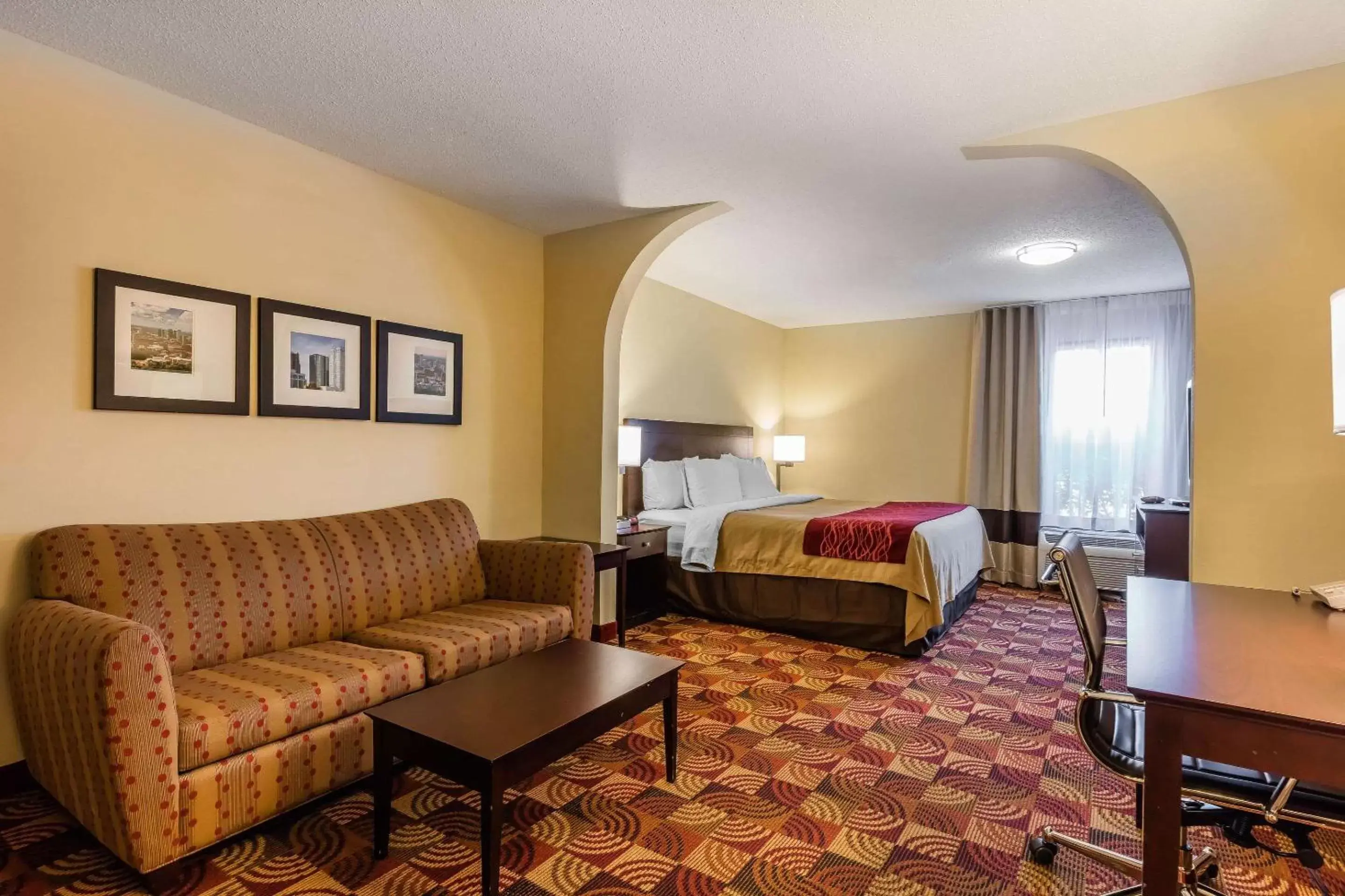 Photo of the whole room in Comfort Inn & Suites Jasper Hwy 78 West