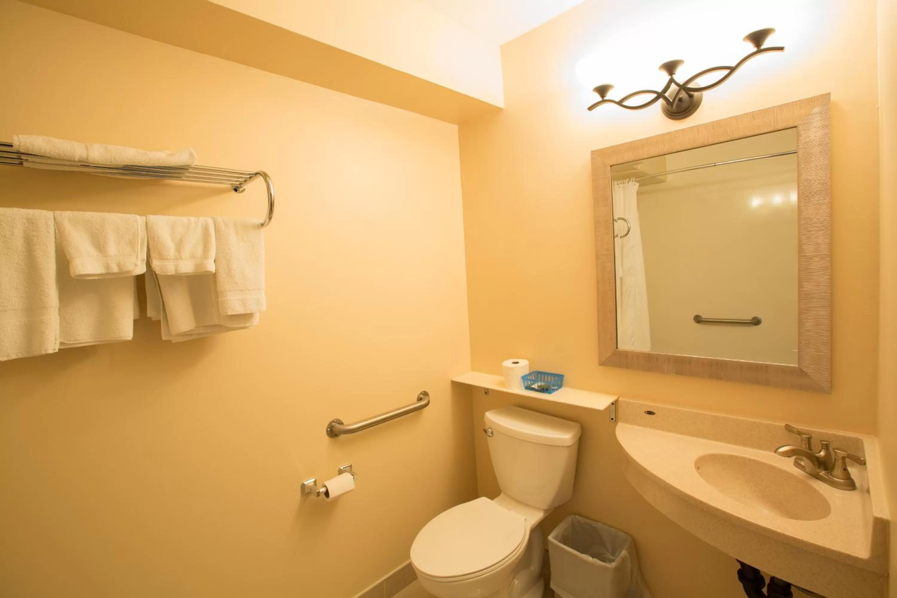 Bathroom in The Village Inn