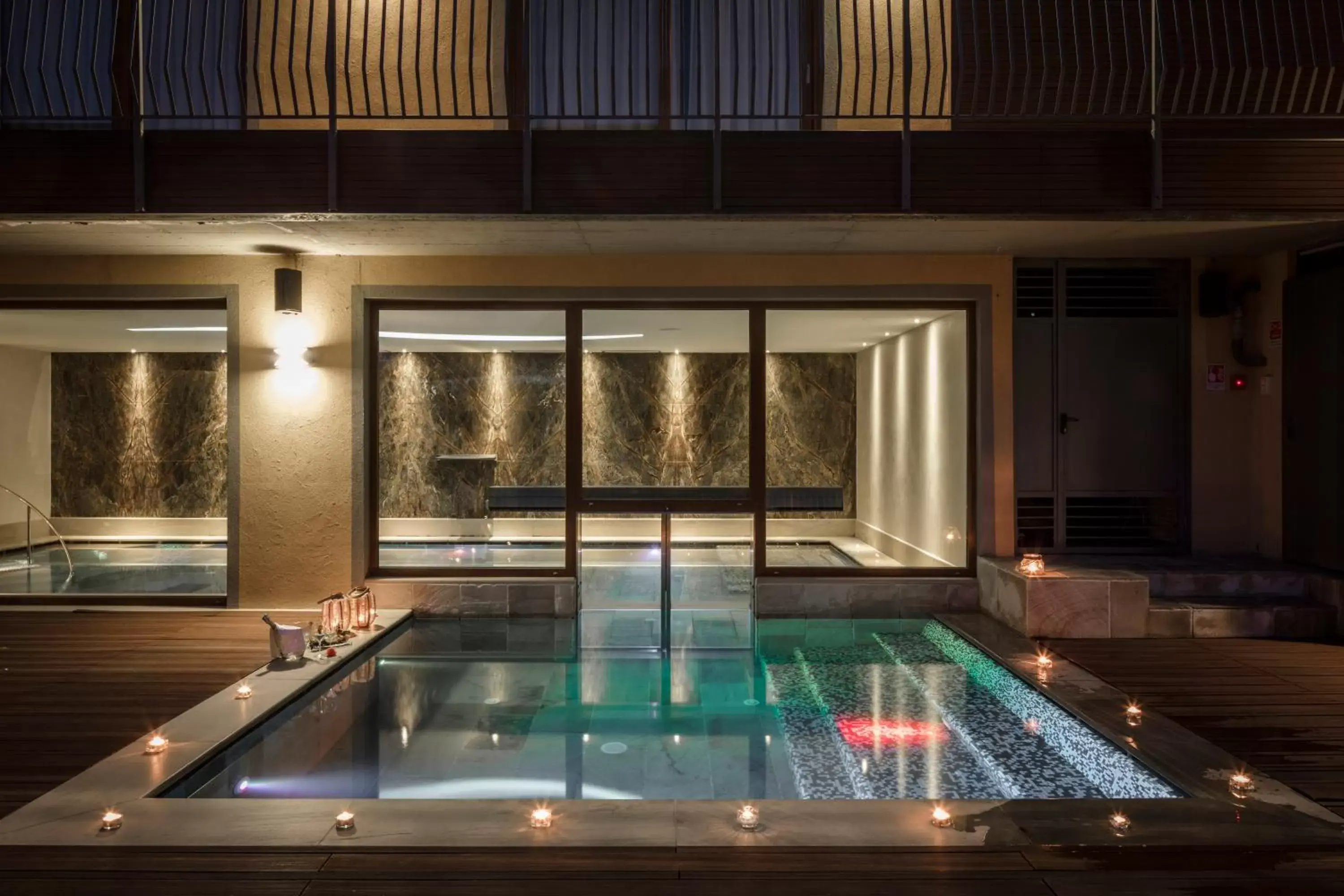 Spa and wellness centre/facilities, Swimming Pool in Hotel Resort & Spa Miramonti