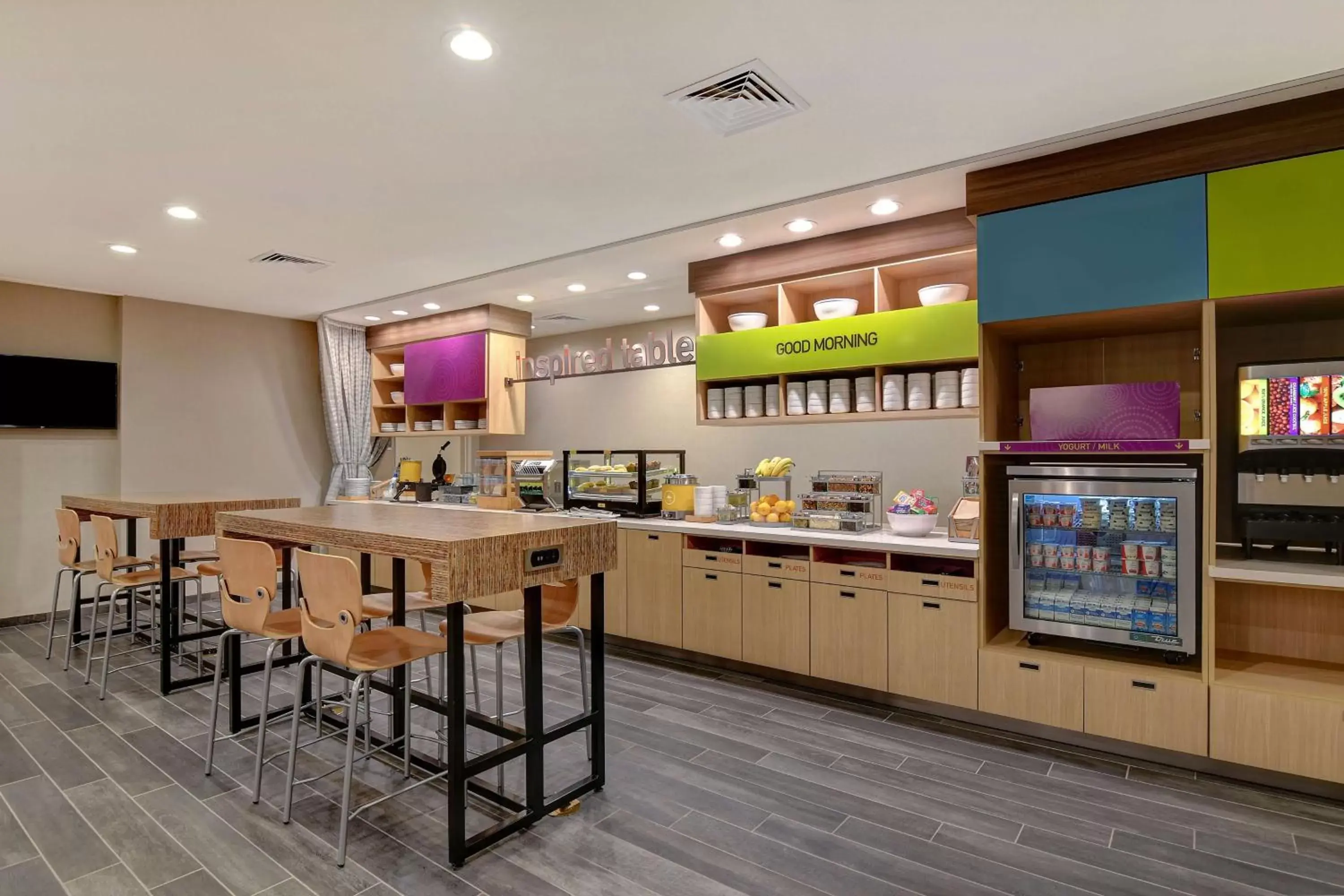 Breakfast, Restaurant/Places to Eat in Home2 Suites by Hilton North Plano Hwy 75