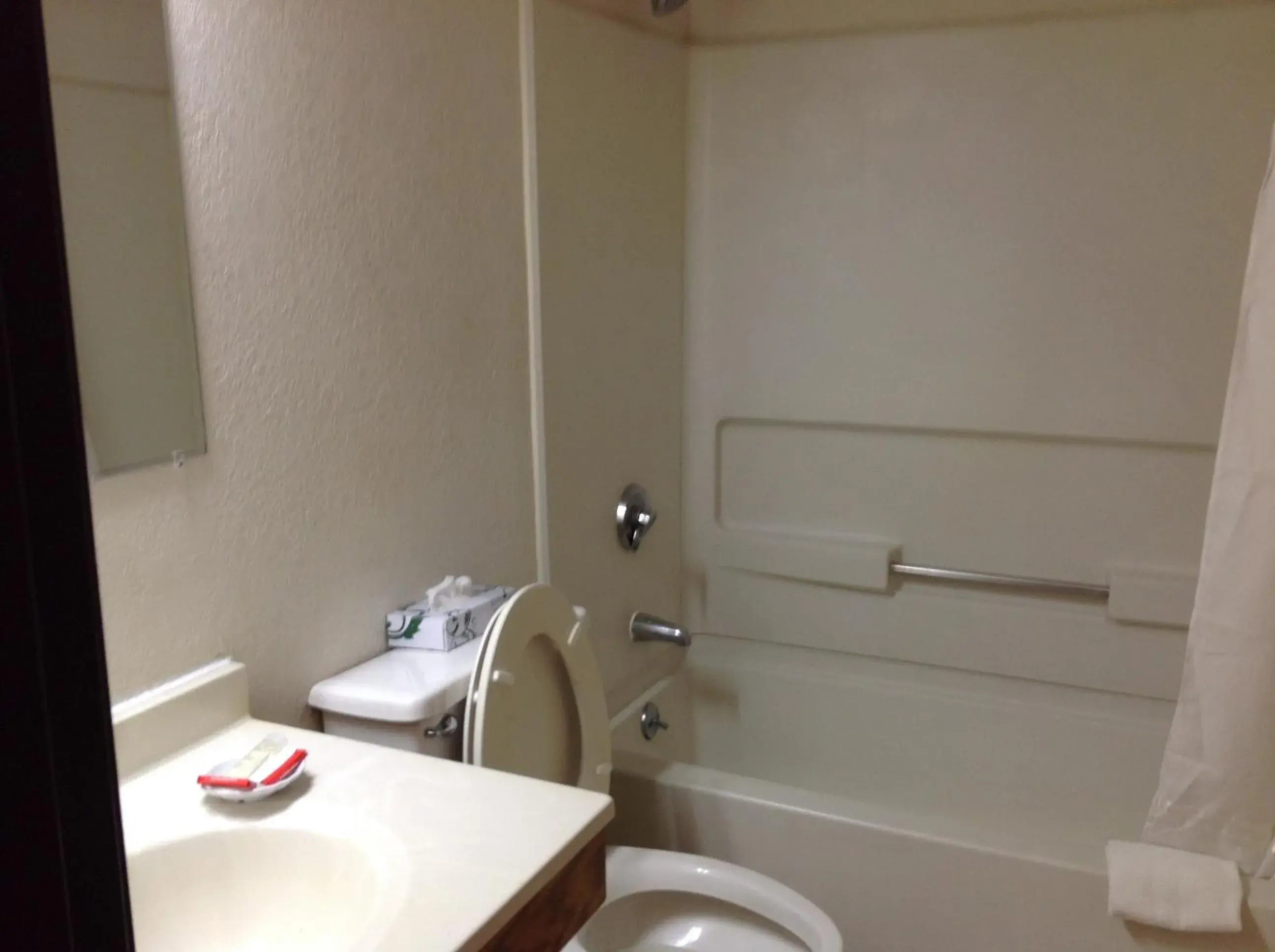 Double Room - Mobility Access/Non-Smoking in Super 8 by Wyndham Greensboro/Coliseum/Conv.