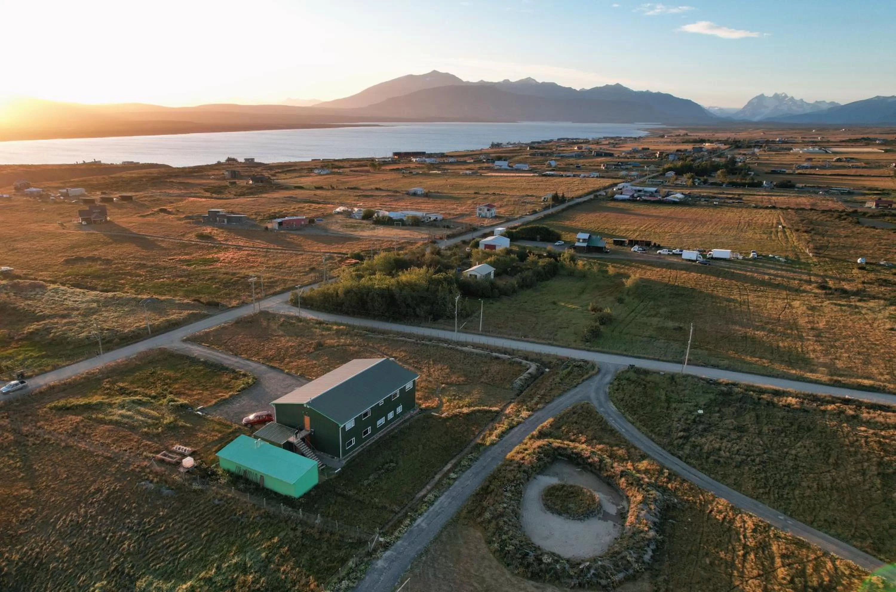 Property building in Hotel Casa Verde