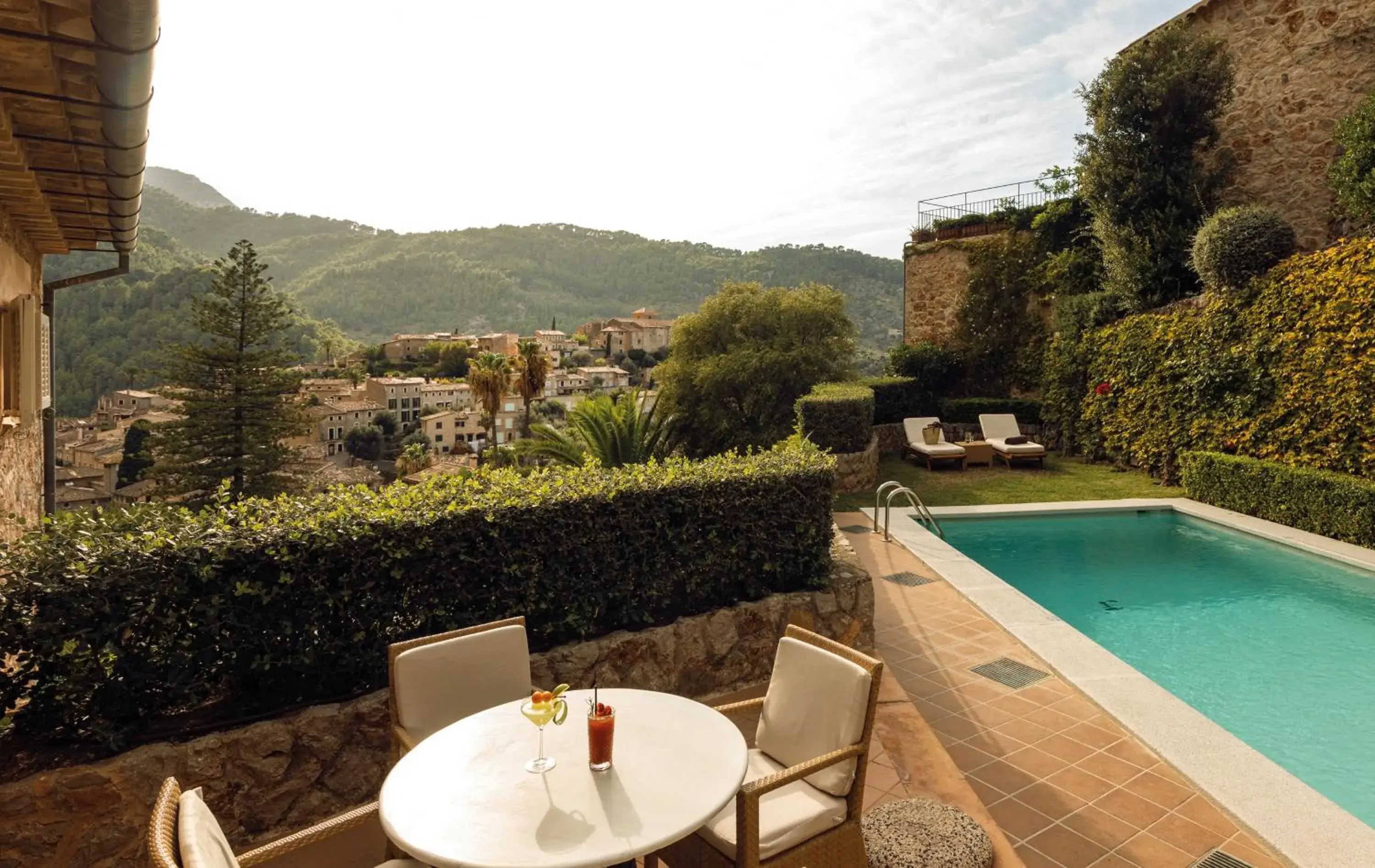 Swimming Pool in La Residencia, A Belmond Hotel, Mallorca