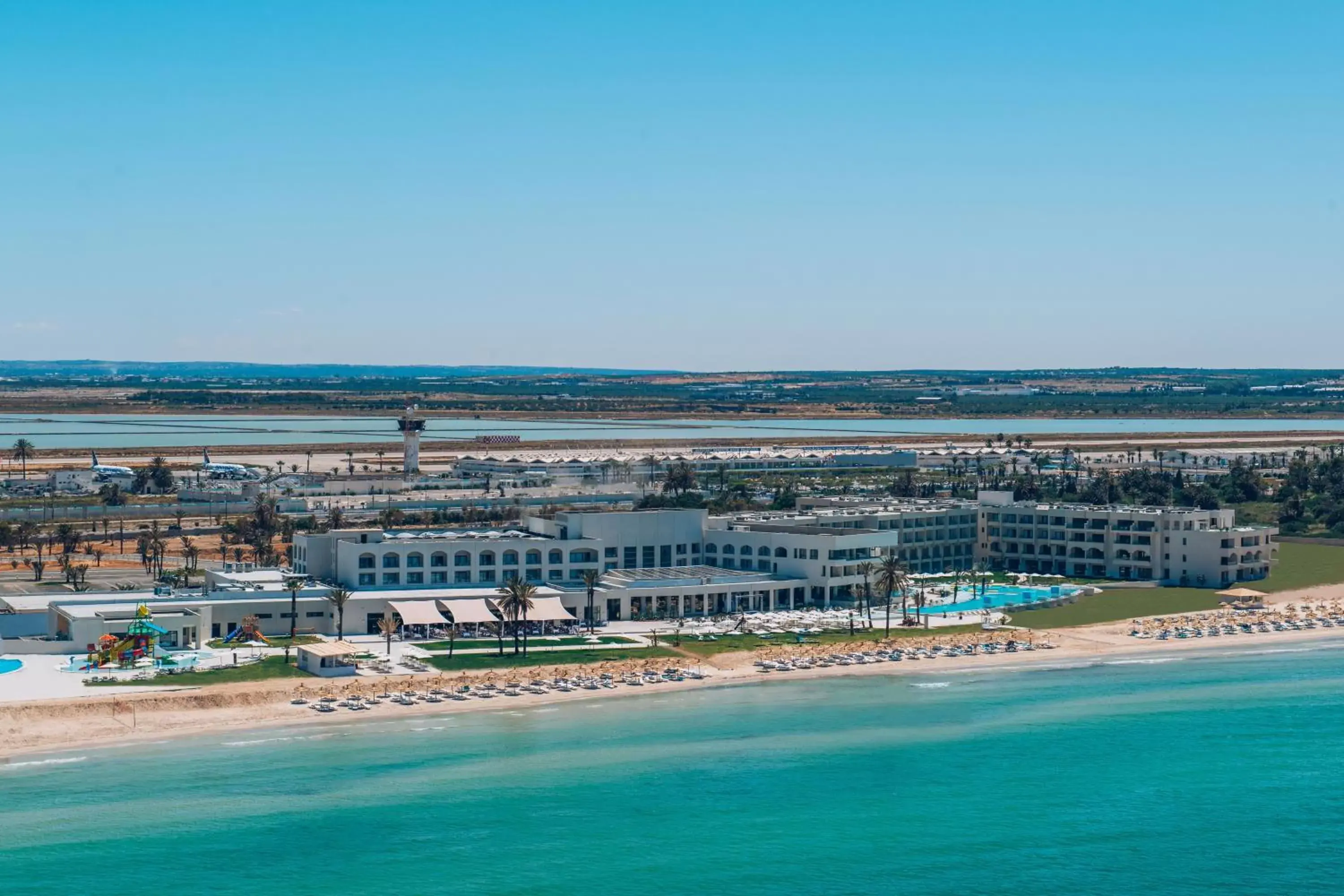 Property building in Iberostar Selection Kuriat Palace Property building in Iberostar Selection Kuriat Palace
