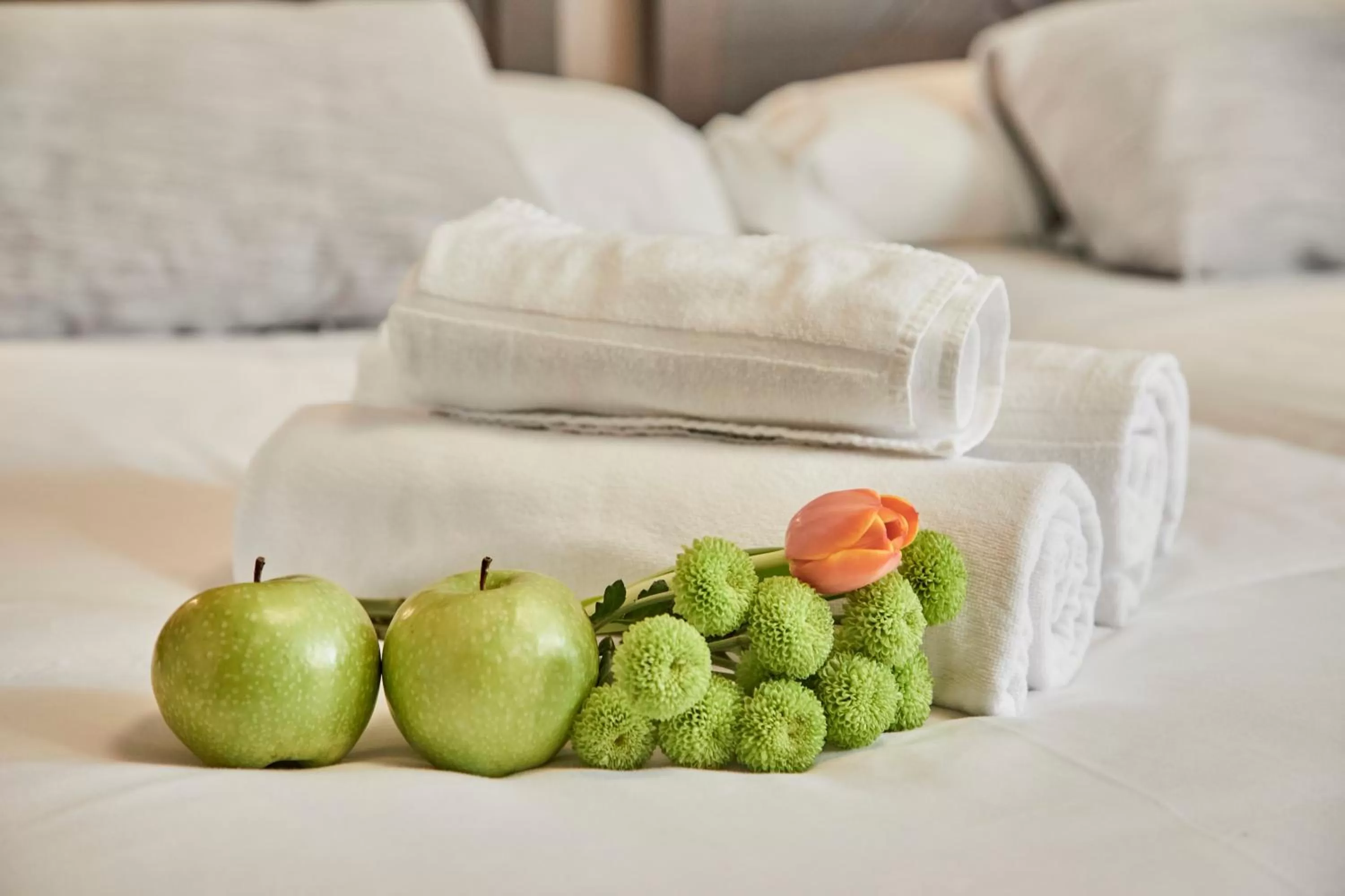 Bed in Hotel Casa Azcona