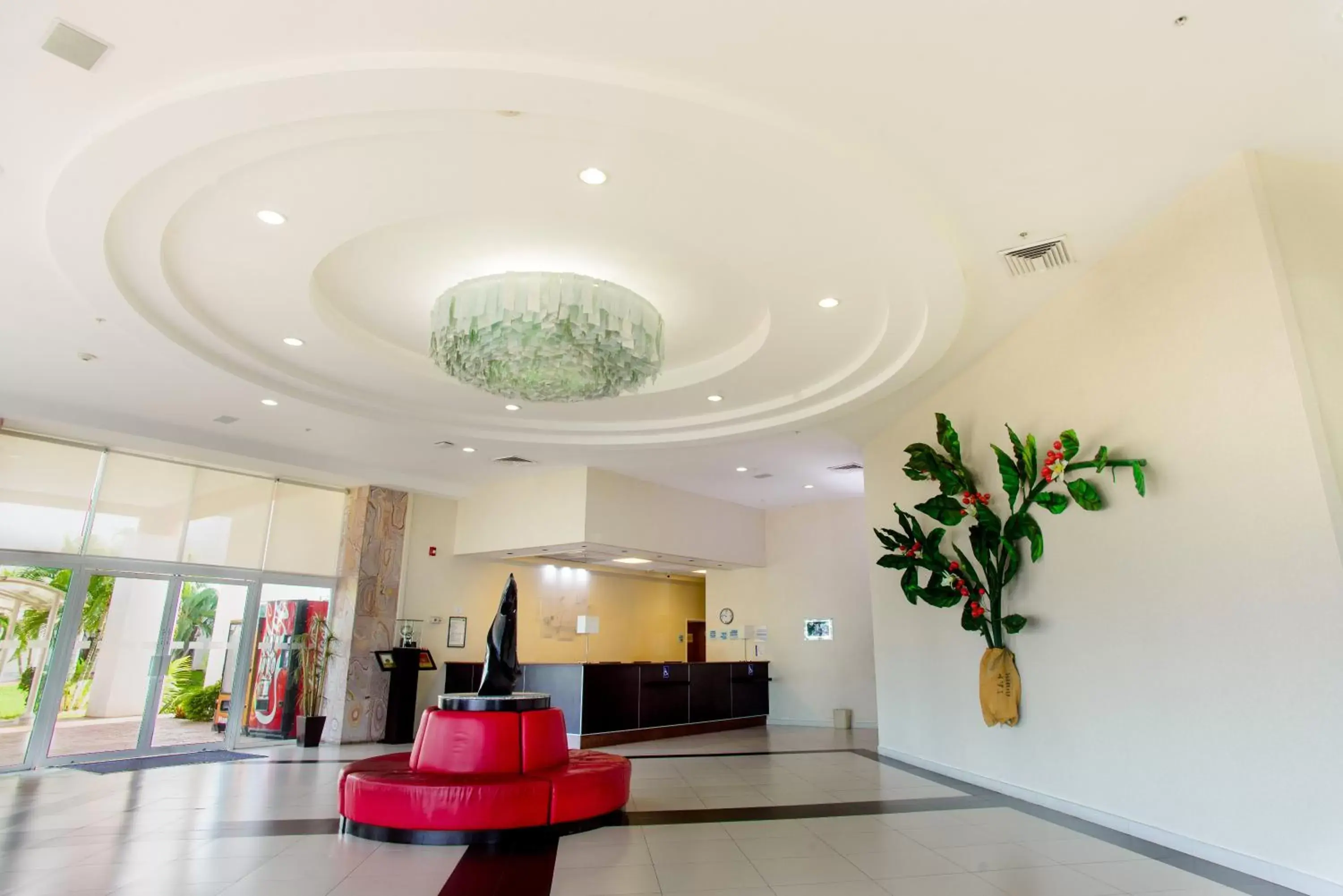 Property building, Lobby/Reception in Holiday Inn Express Tapachula, an IHG Hotel