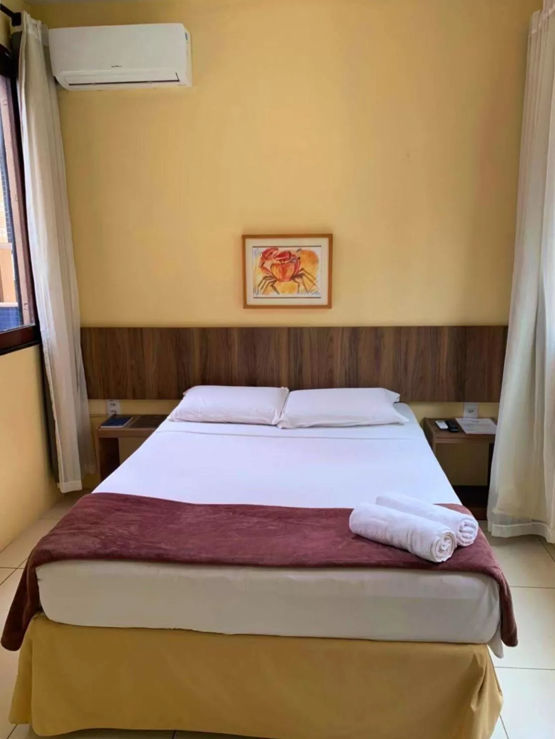 Bed in Ocean Praia Hotel