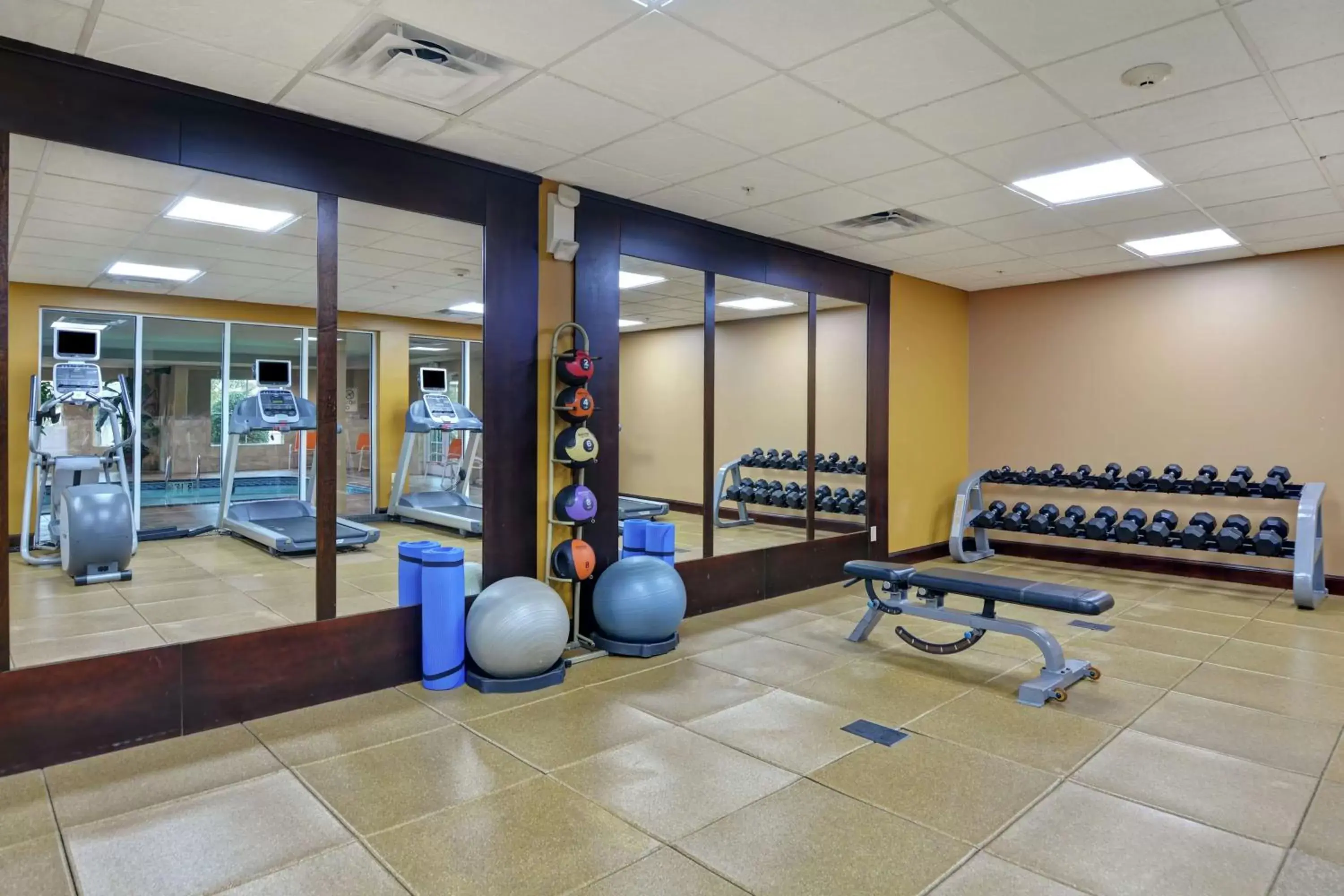 Fitness centre/facilities, Fitness Center/Facilities in Homewood Suites by Hilton Fayetteville