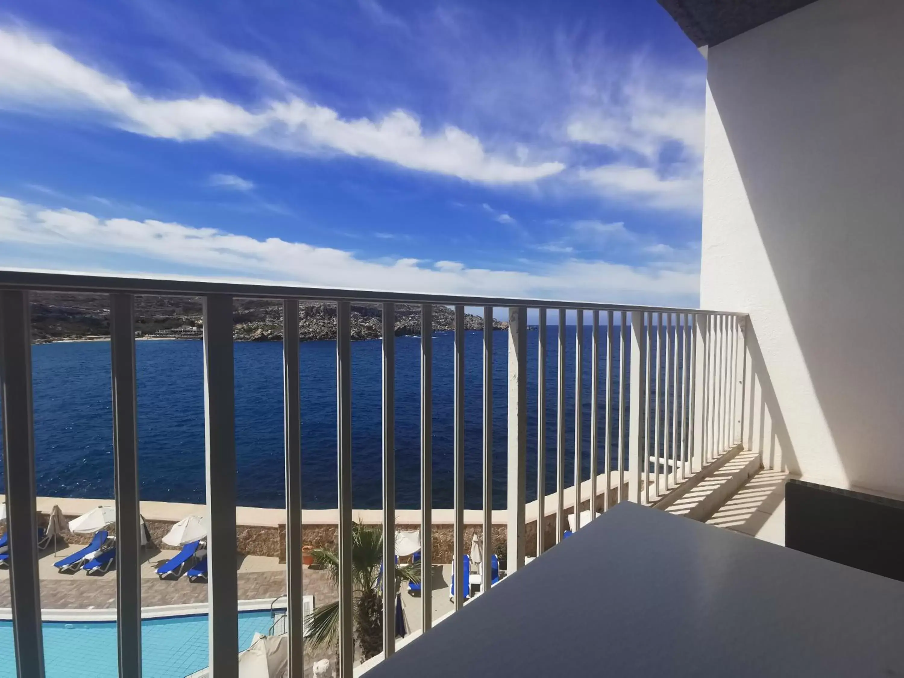 Pool view in Paradise Bay Resort Pool view in Paradise Bay Resort