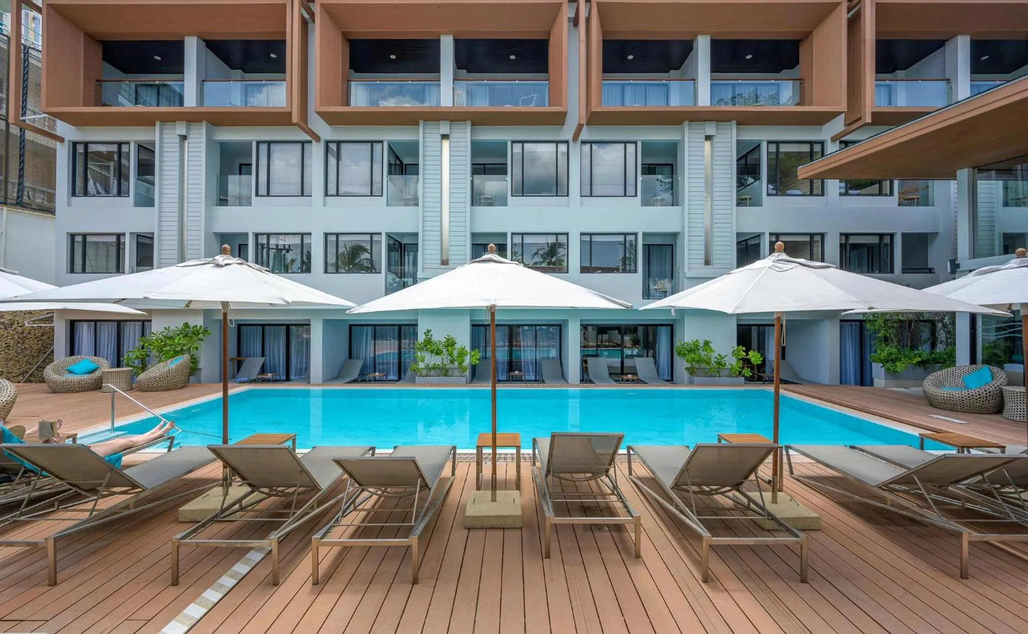 Property building in LIV Hotel Phuket Patong Beachfront