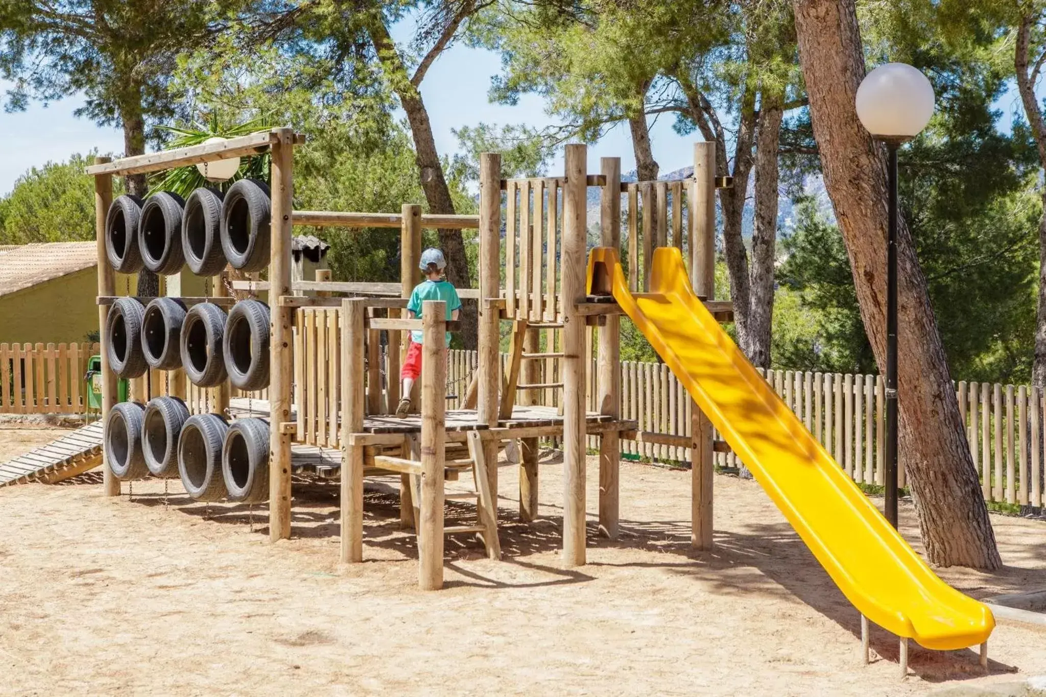 People, Children's Play Area in Club Santa Ponsa