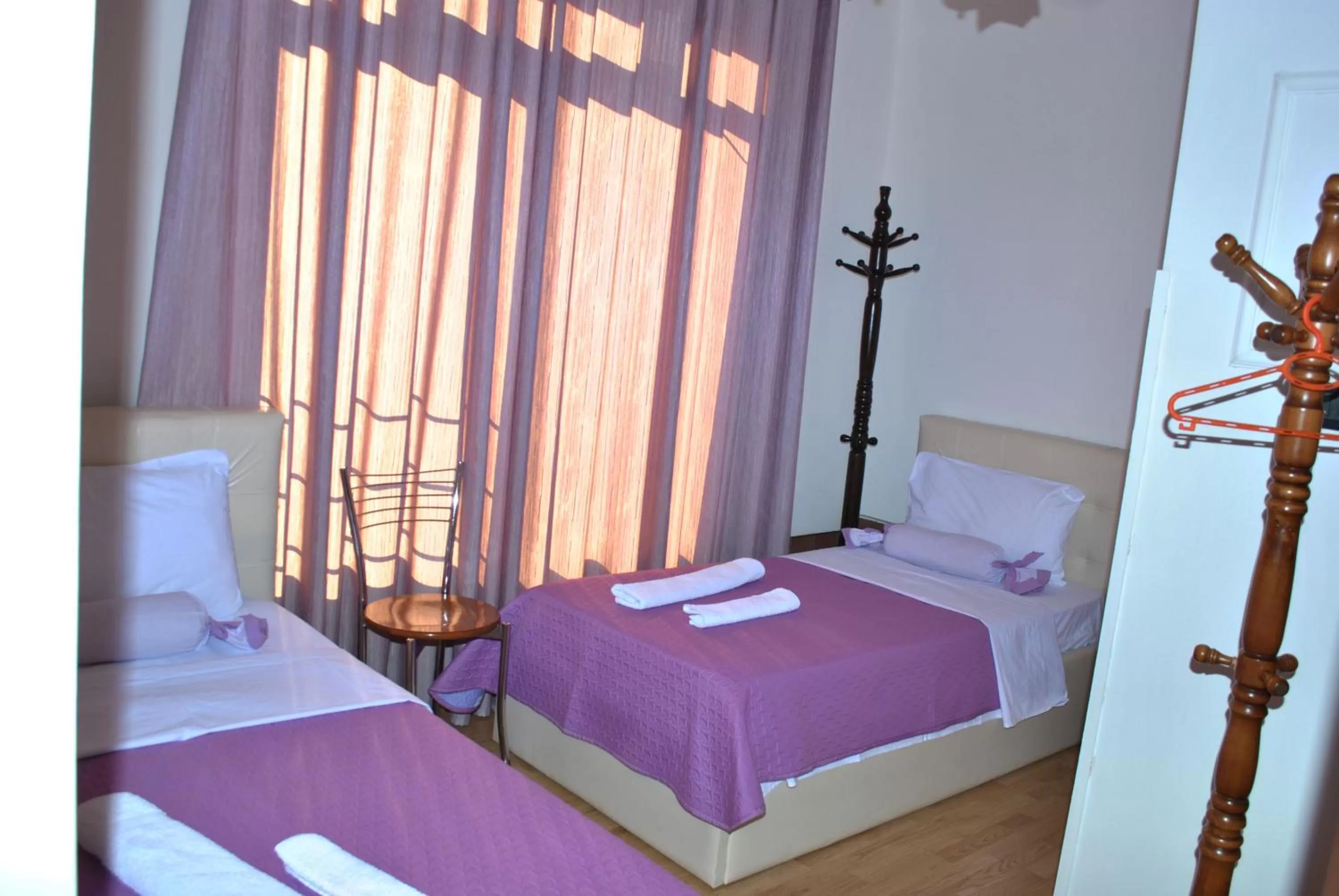 Photo of the whole room, Bed in Hotel The First