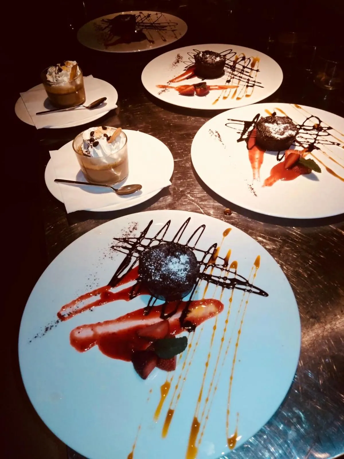 Food in Hotel Federico II Central Palace