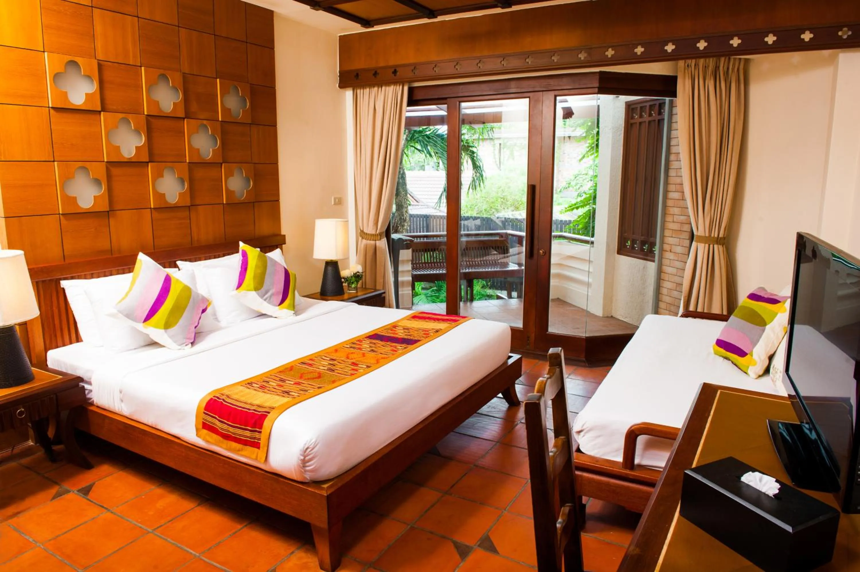 Bedroom, Bed in Montien House - SHA Plus