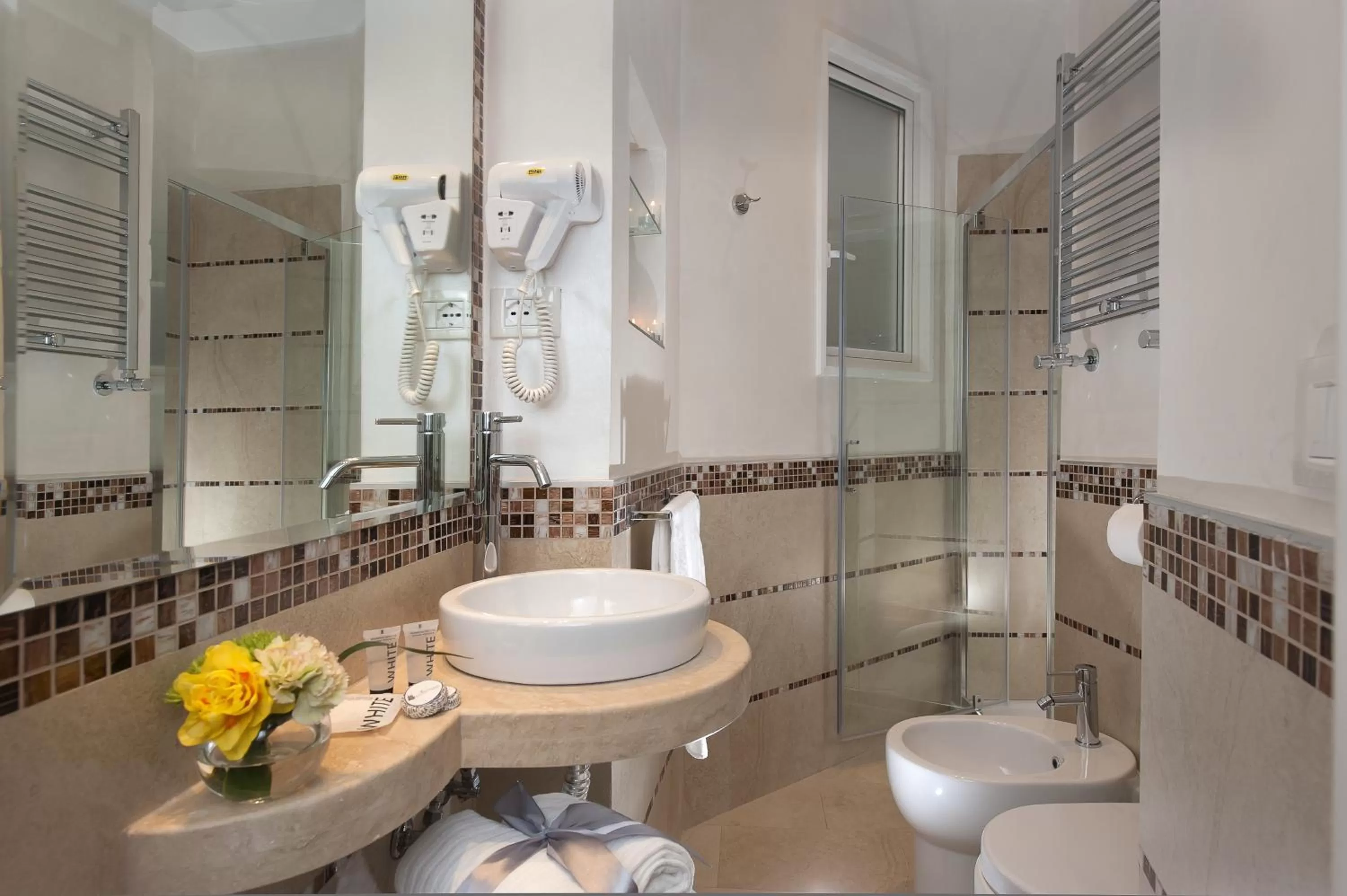 Bathroom in Hotel Navona