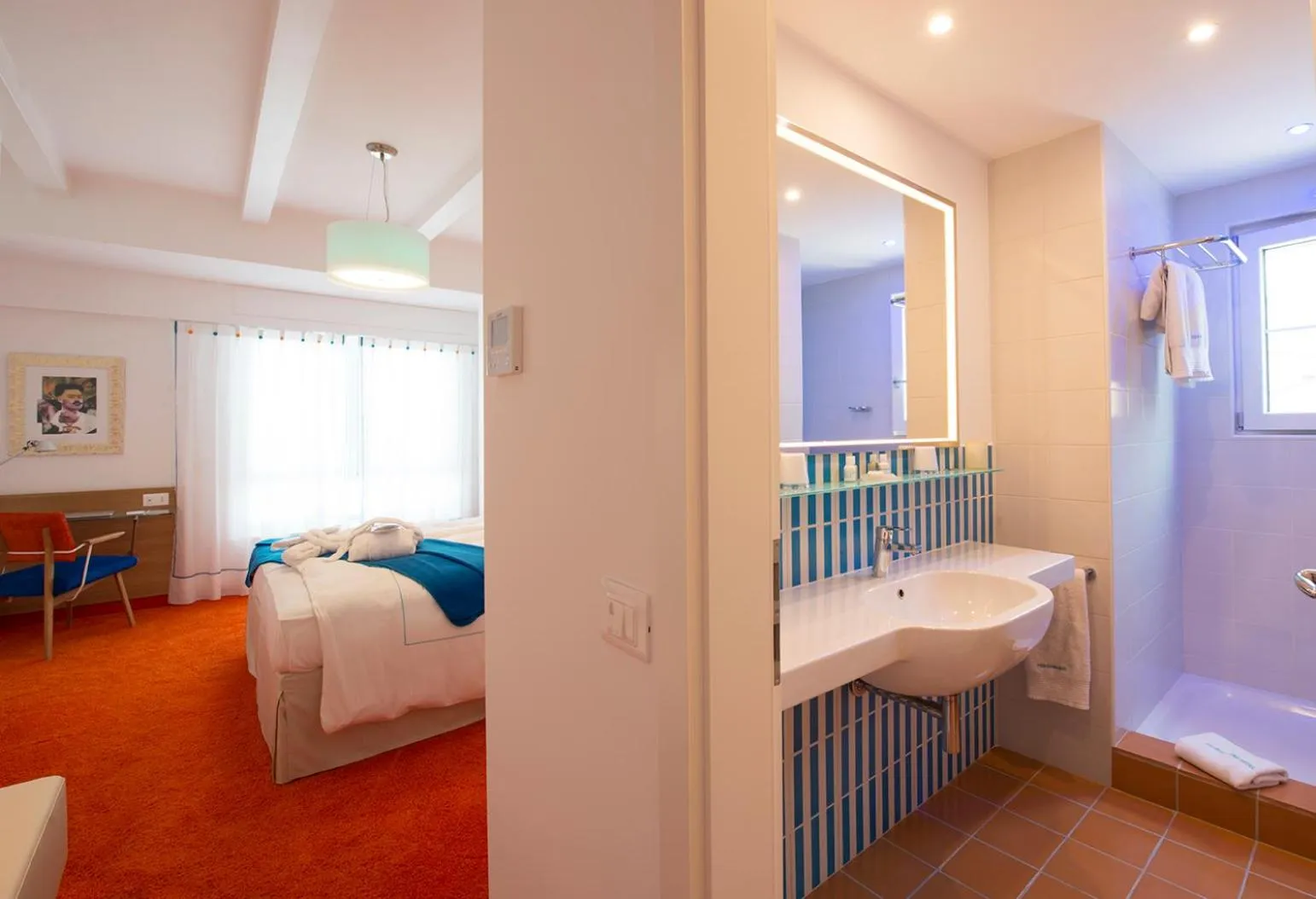 Photo of the whole room, Bed in Piccolo Grand Hotel