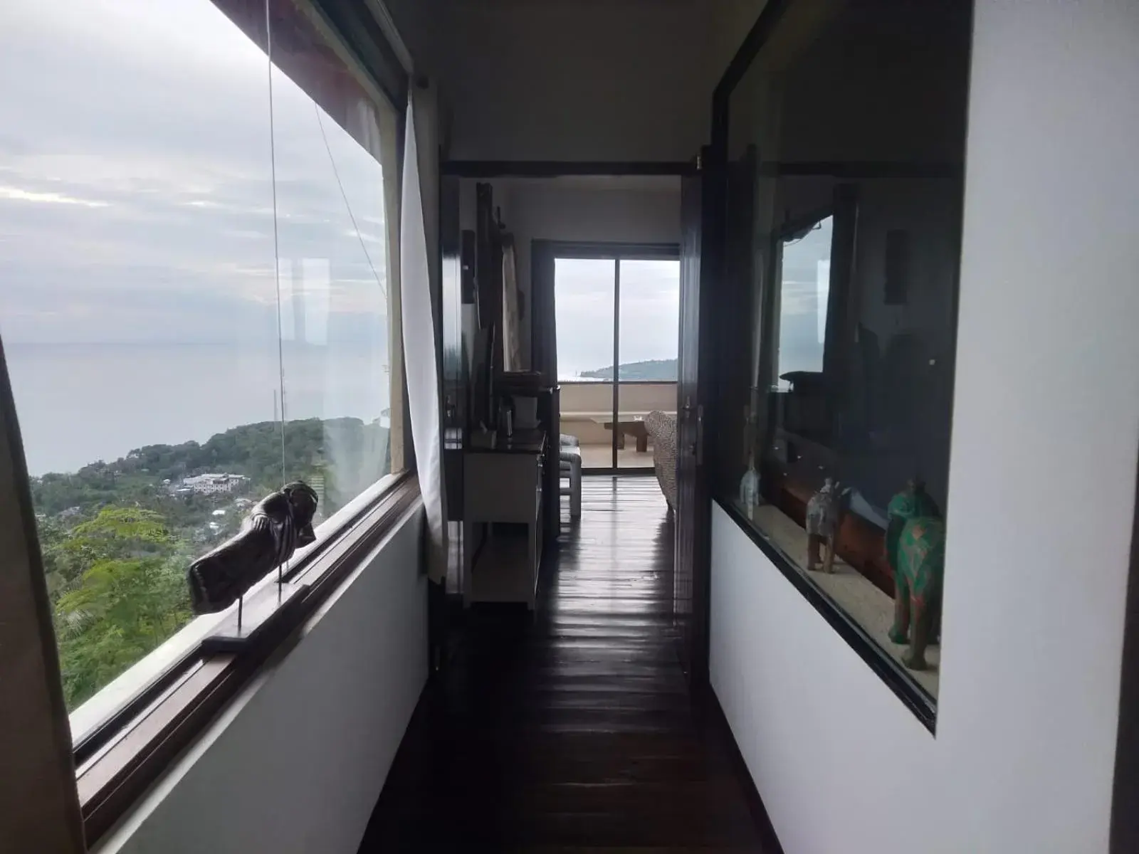 Natural landscape, Balcony/Terrace in Villa Umbrella Lombok