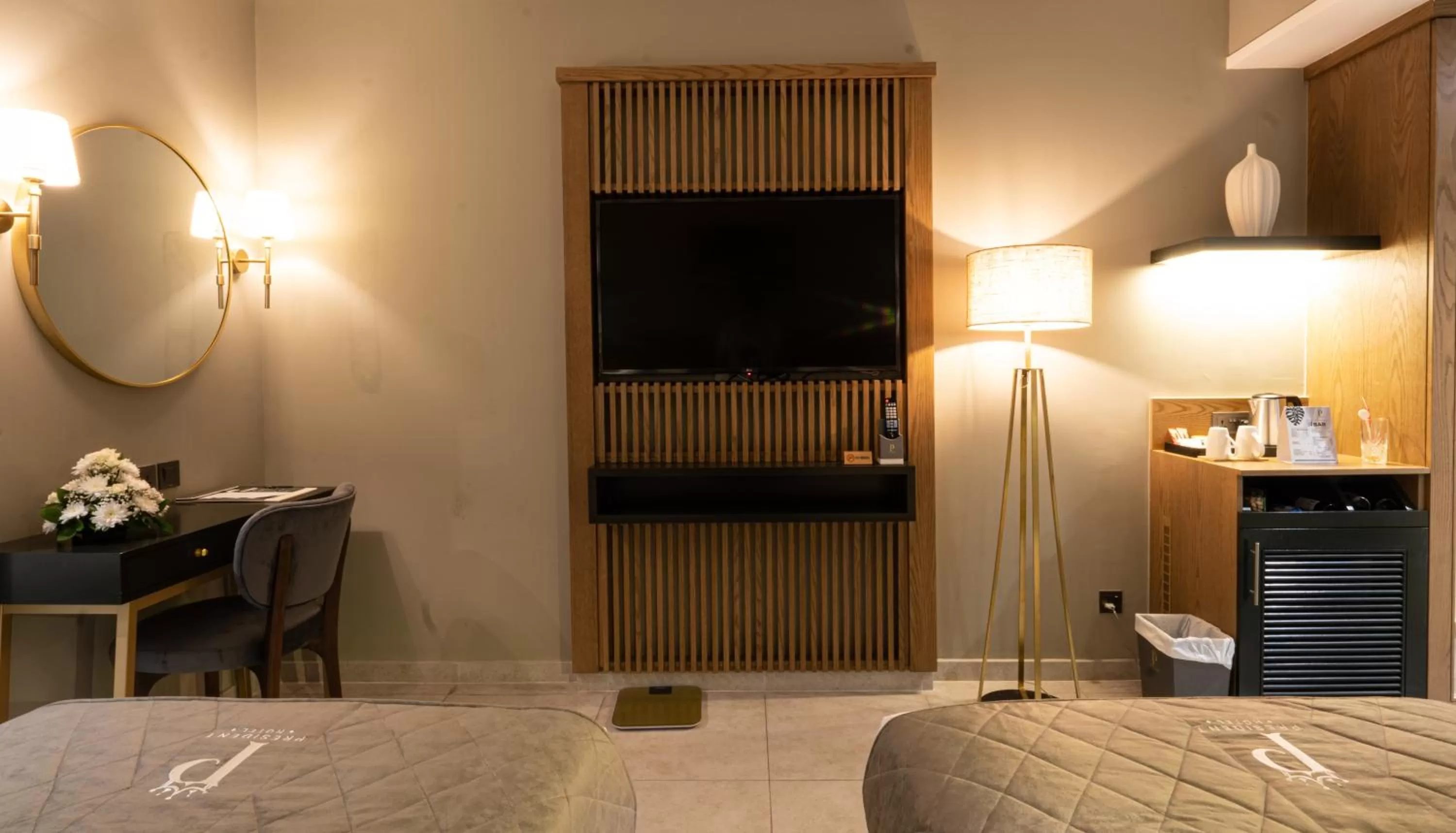 Bed in President Hotel