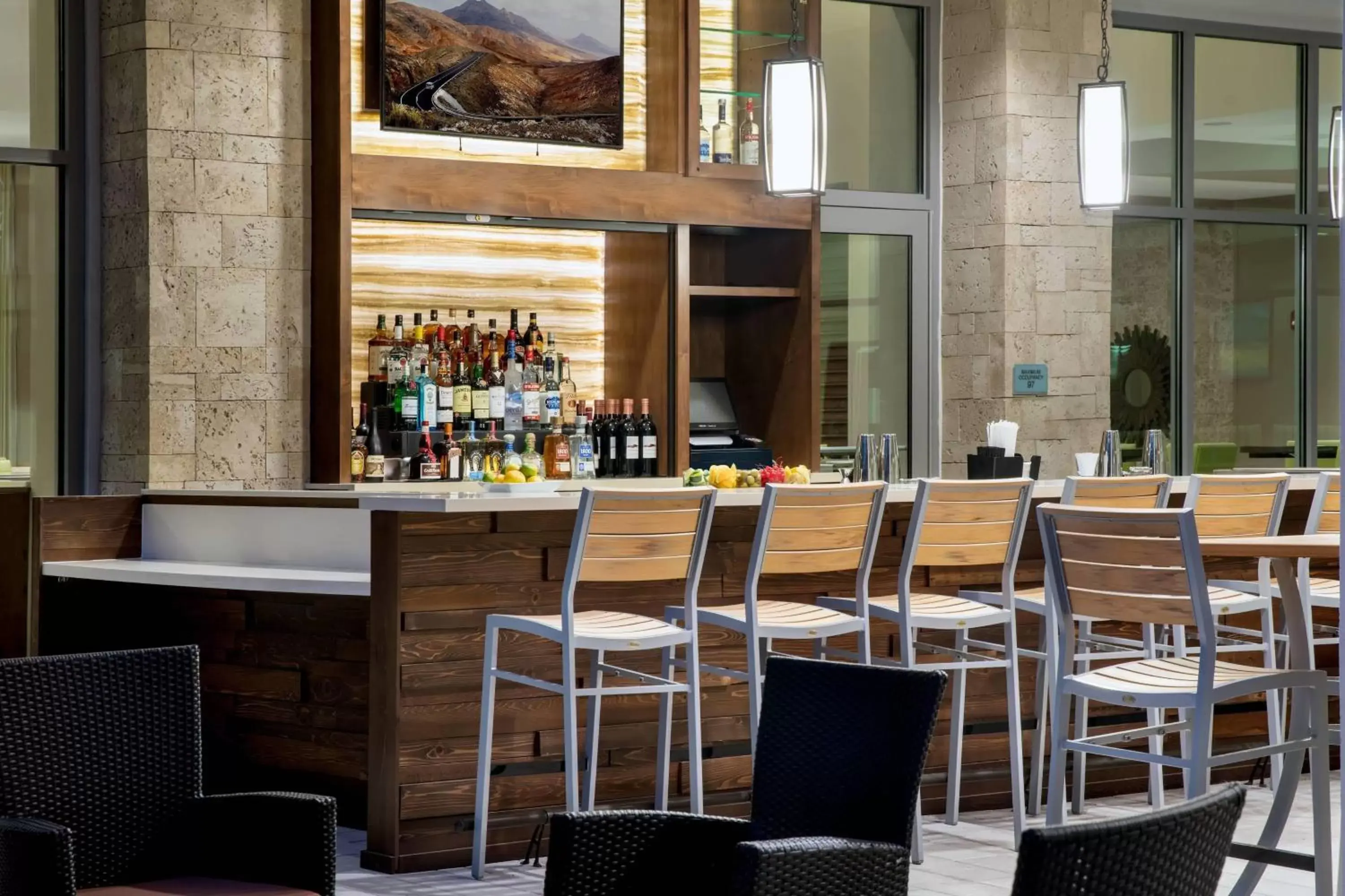Restaurant/places to eat in SpringHill Suites by Marriott Orlando Theme Parks/Lake Buena Vista