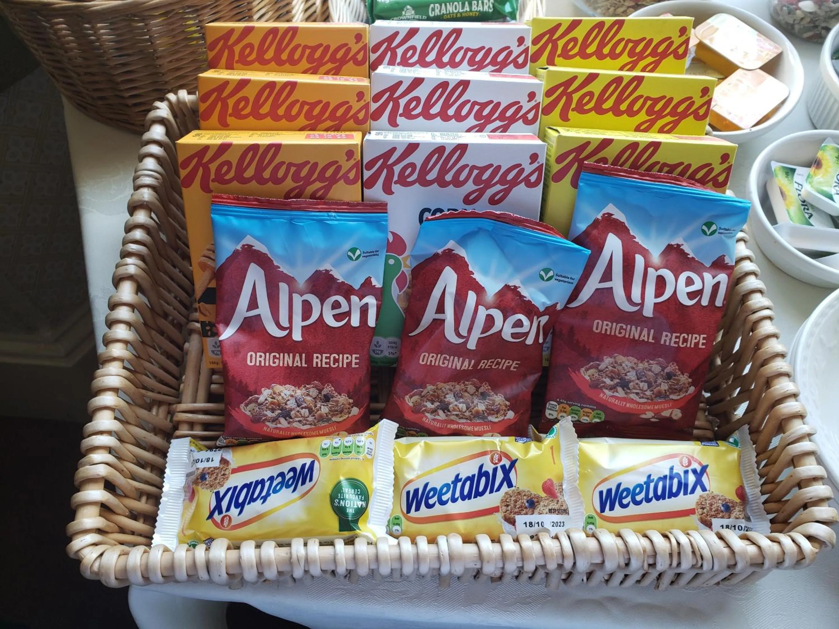 Breakfast in Ashleigh House