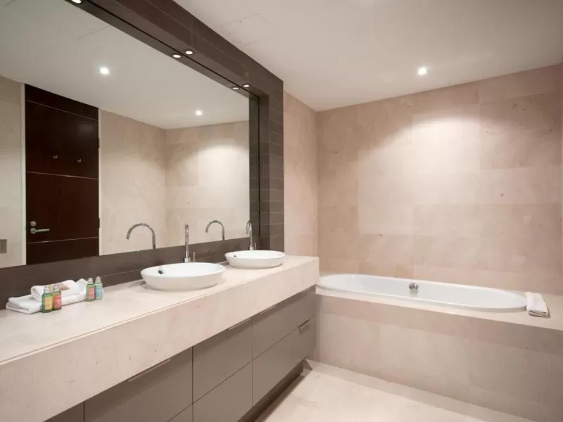 Bathroom in Amarna Luxury Beach Resort