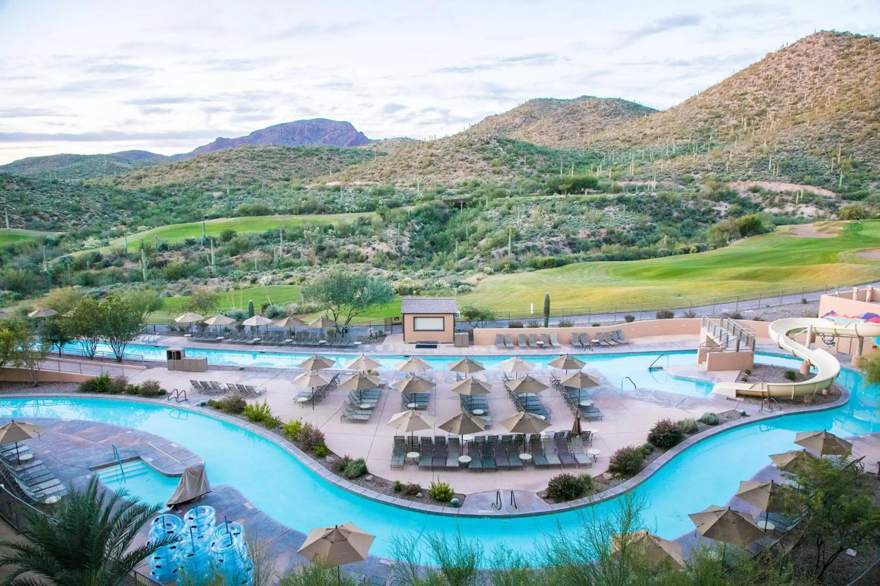 Fitness centre/facilities, Pool View in JW Marriott Tucson Starr Pass Resort