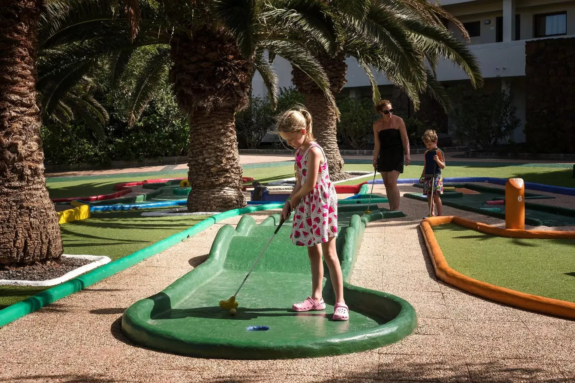 Minigolf in Los Zocos Impressive Lanzarote