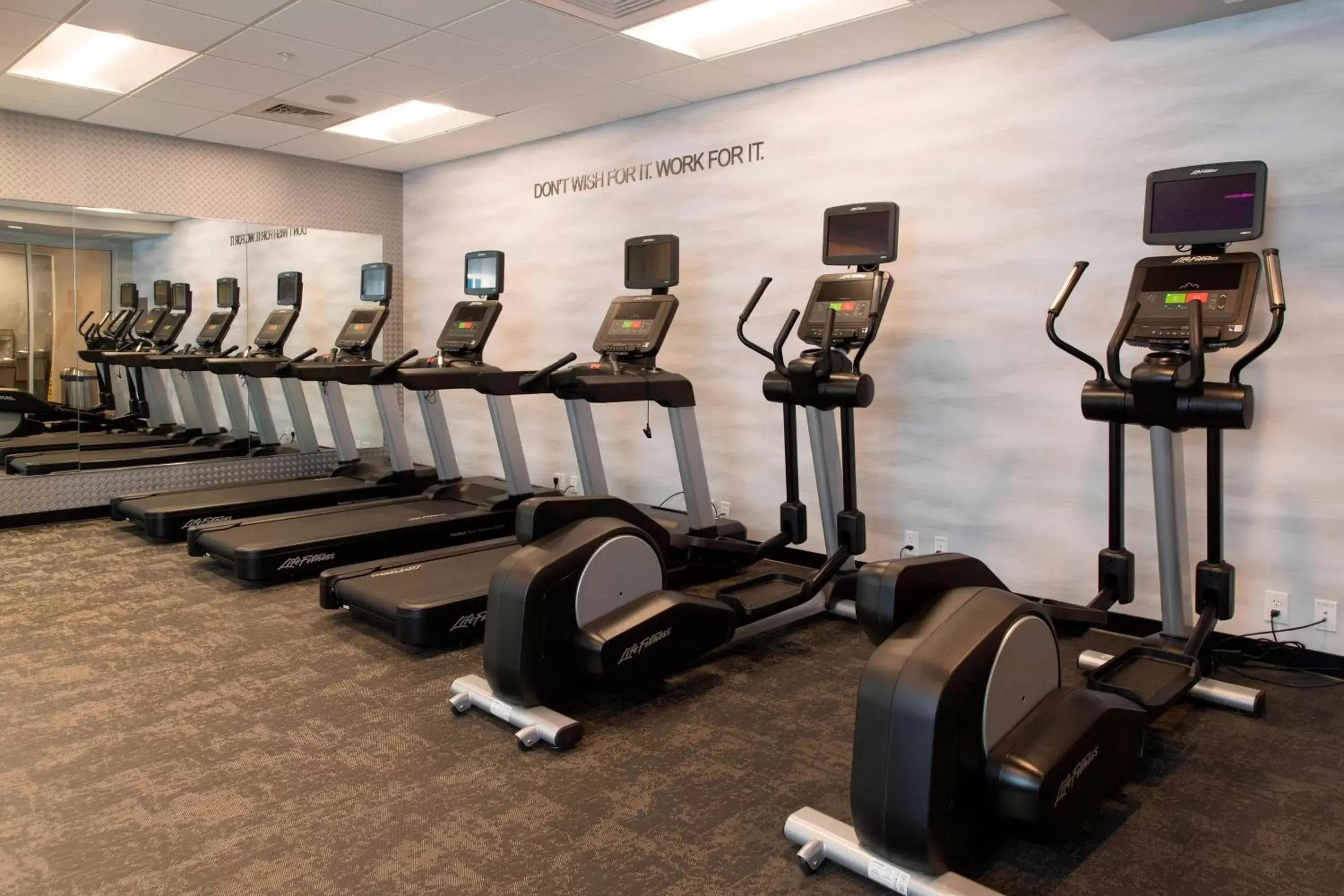 Fitness centre/facilities, Fitness Center/Facilities in Fairfield Inn & Suites by Marriott Philadelphia Valley Forge/Great Valley