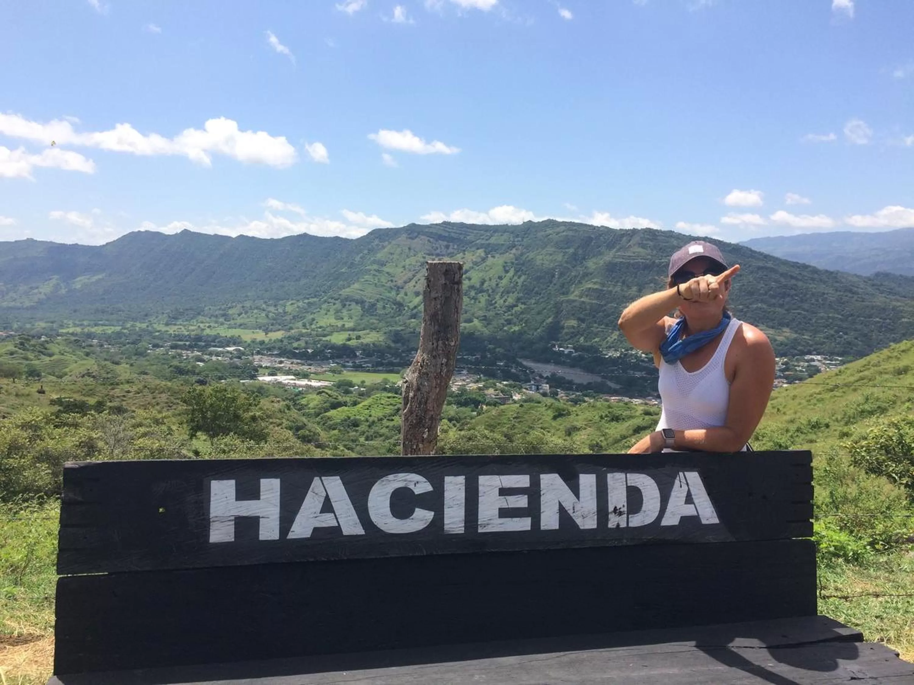 Natural landscape in Waka Hotel Rural